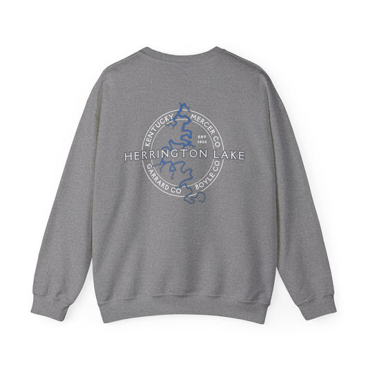 "The Classic" Herrington Lake and County Unisex Heavy Blend™ Crewneck Sweatshirt