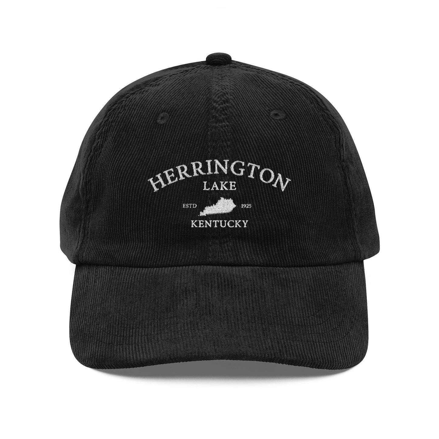 Embroidered Simply Herrington Collection Vintage Corduroy Cap