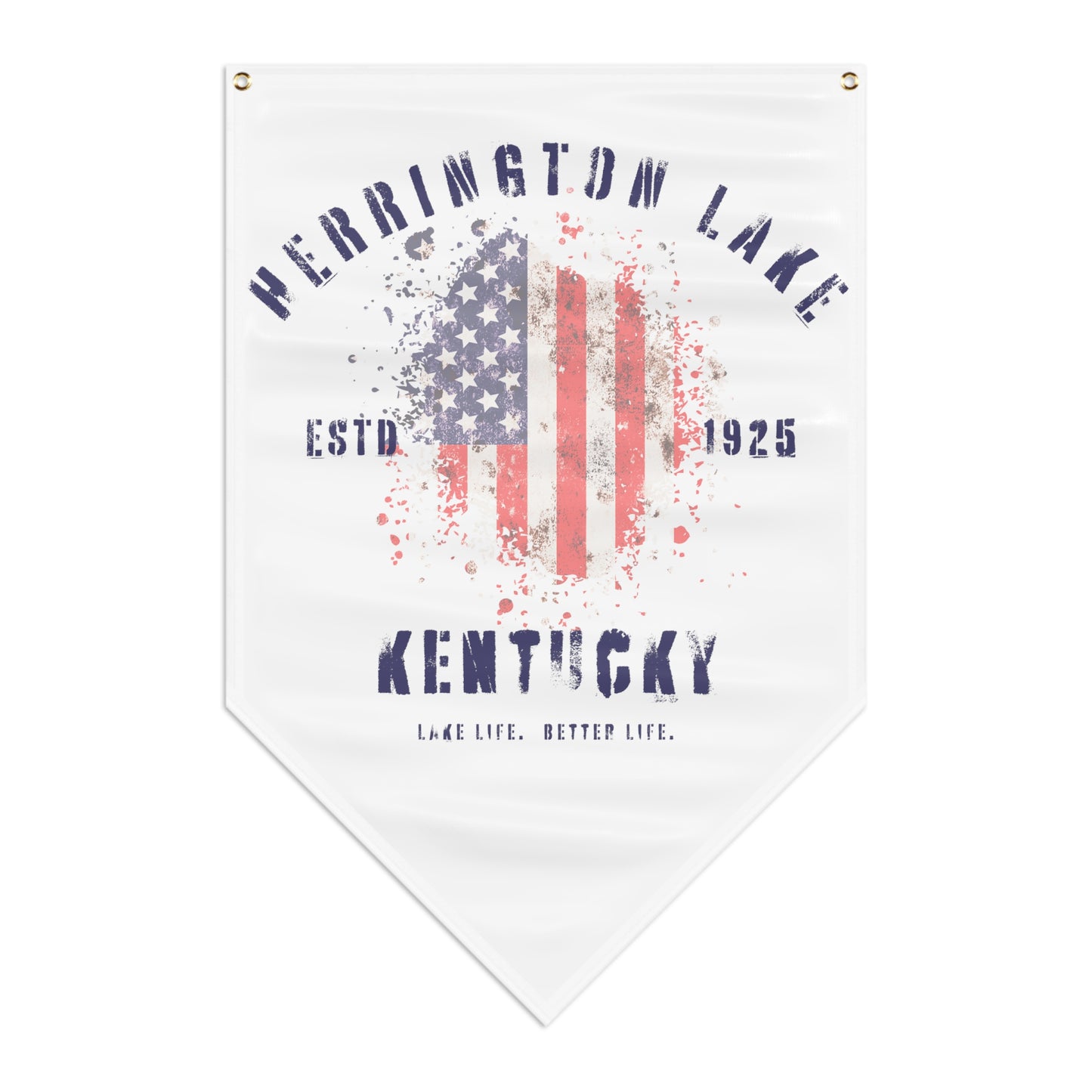 Herrington Lake Patriots Collection Pennant Banner