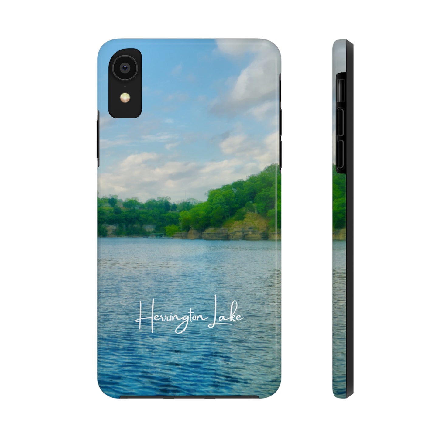 Herrington Lake "Lake Vista" Tough Phone Cases