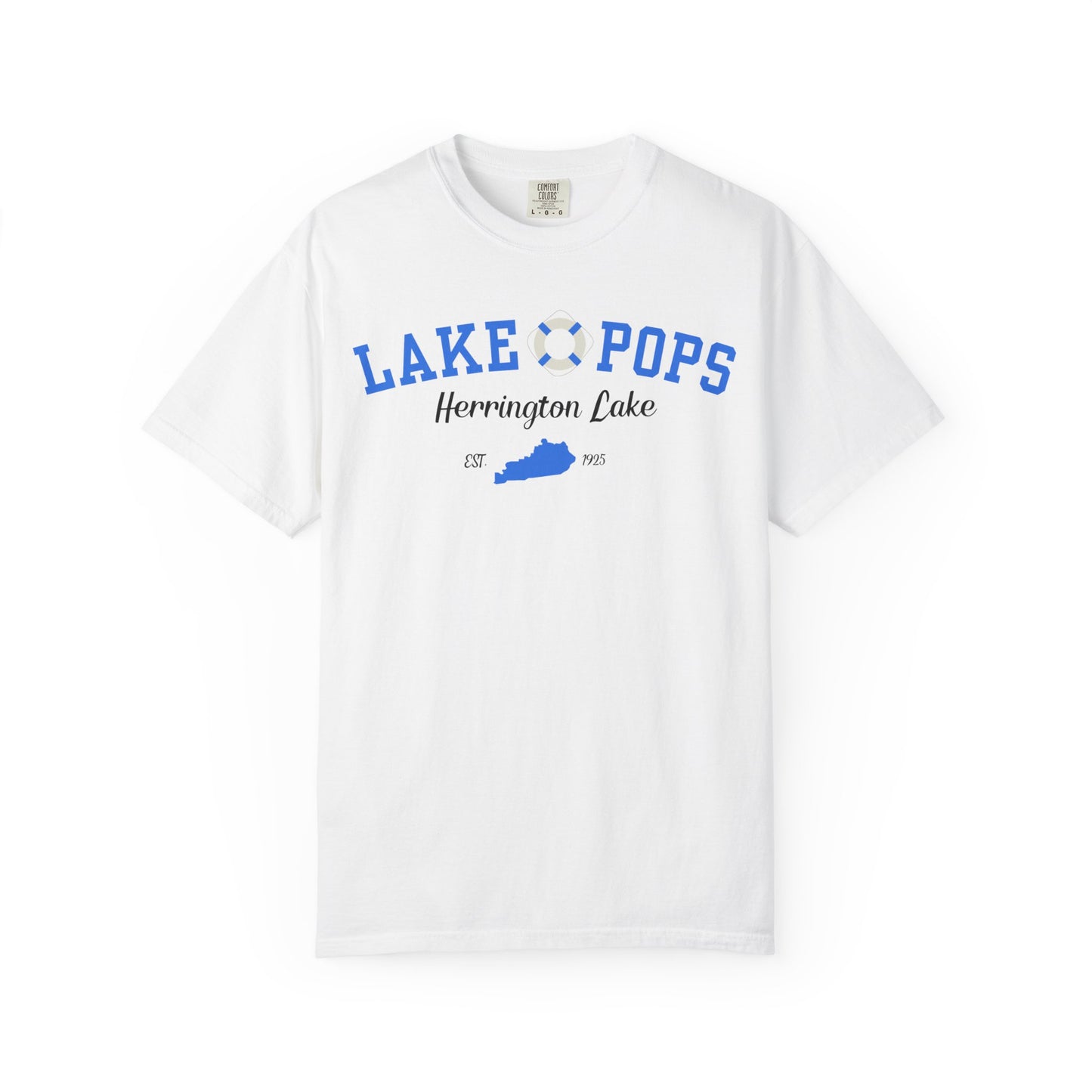 "Lake Pops" Premium Garment-Dyed Comfort Colors TShirt