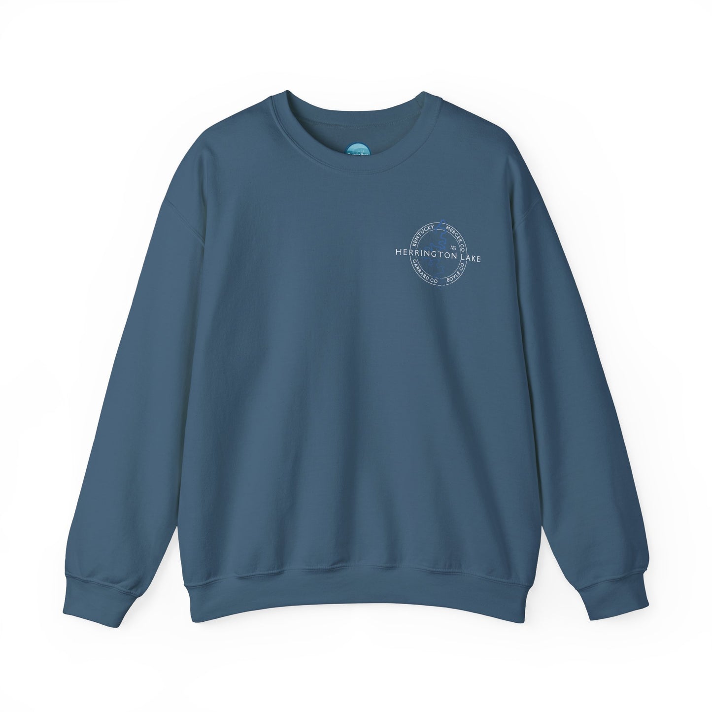 "The Classic" Herrington Lake and County Double-Sided Print Unisex Heavy Blend™ Crewneck Sweatshirt