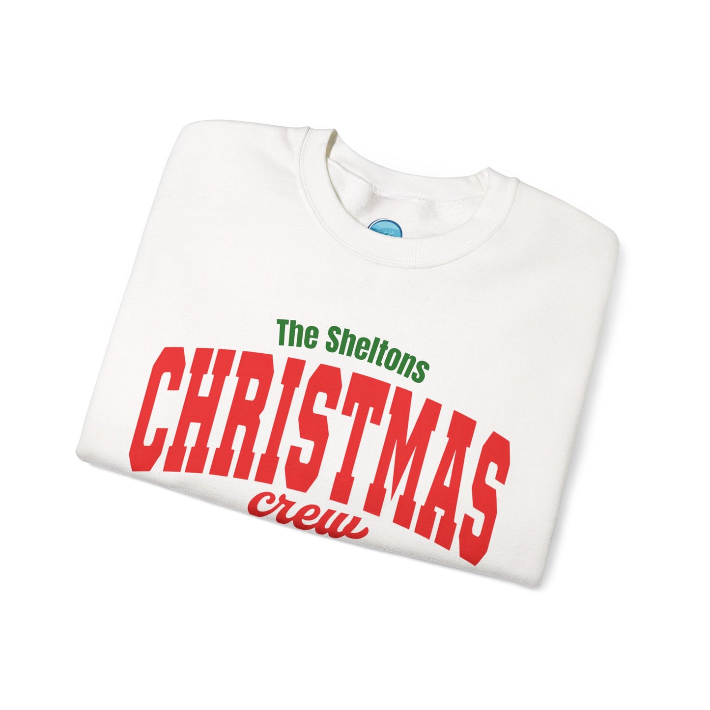 Personlized Custom Herrington Lake Christmas Crew Unisex Heavy Blend™ Crewneck Sweatshirt