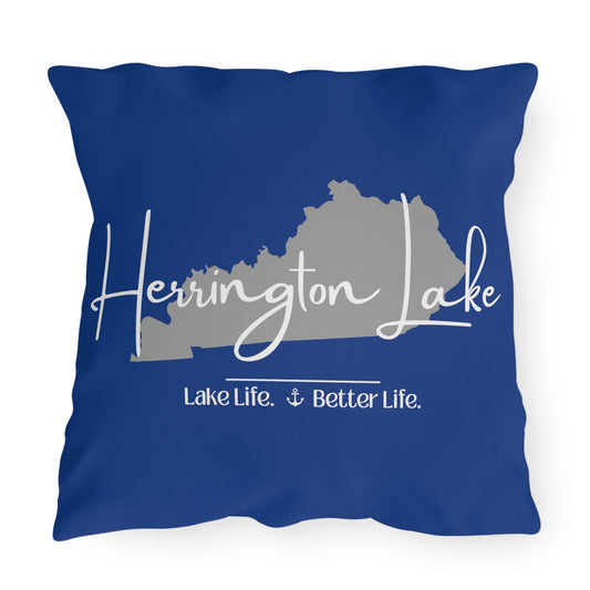 Herrington Lake Signature Collection Outdoor Pillows (Blue)