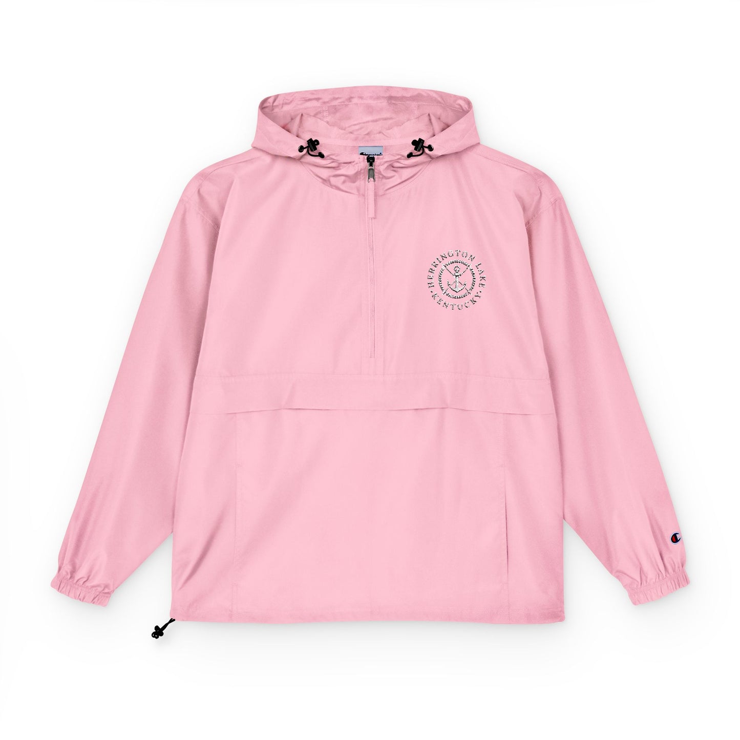 Embroidered Nautical Collection Champion® Unisex Packable Anorak Jacket