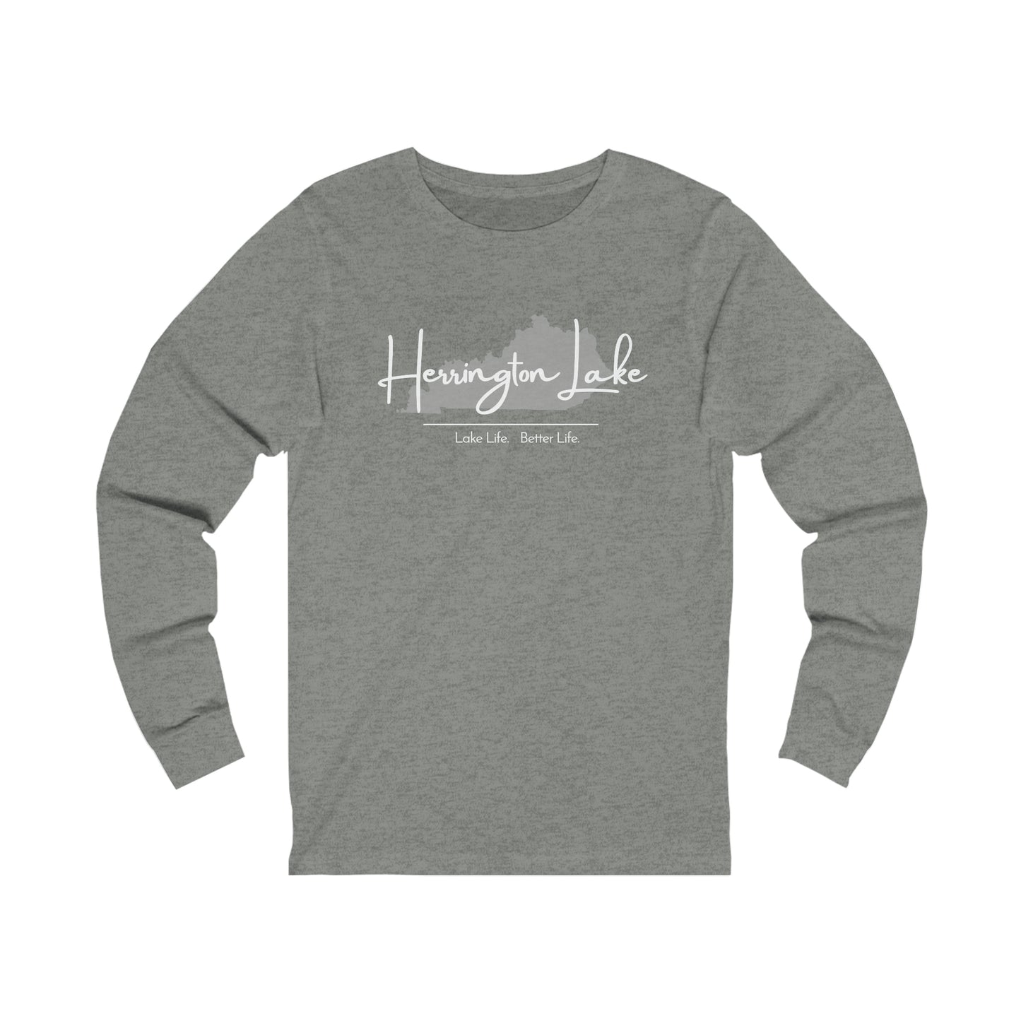Herrington Lake Signature Collection JerseyKnit Cotton Long Sleeve Tee