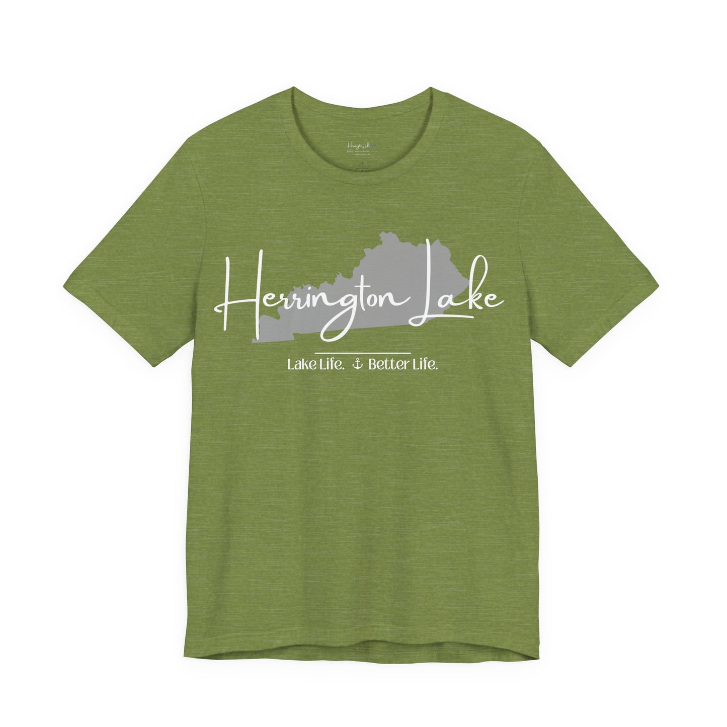 Herrington Lake Signature Collection Jersey Knit Cotton Tee