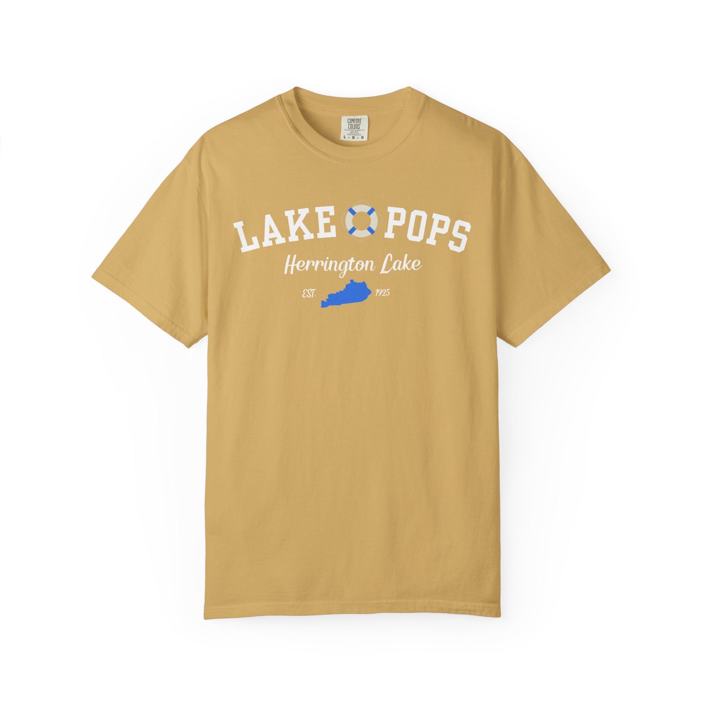 "Lake Pops" Premium Garment-Dyed Comfort Colors TShirt