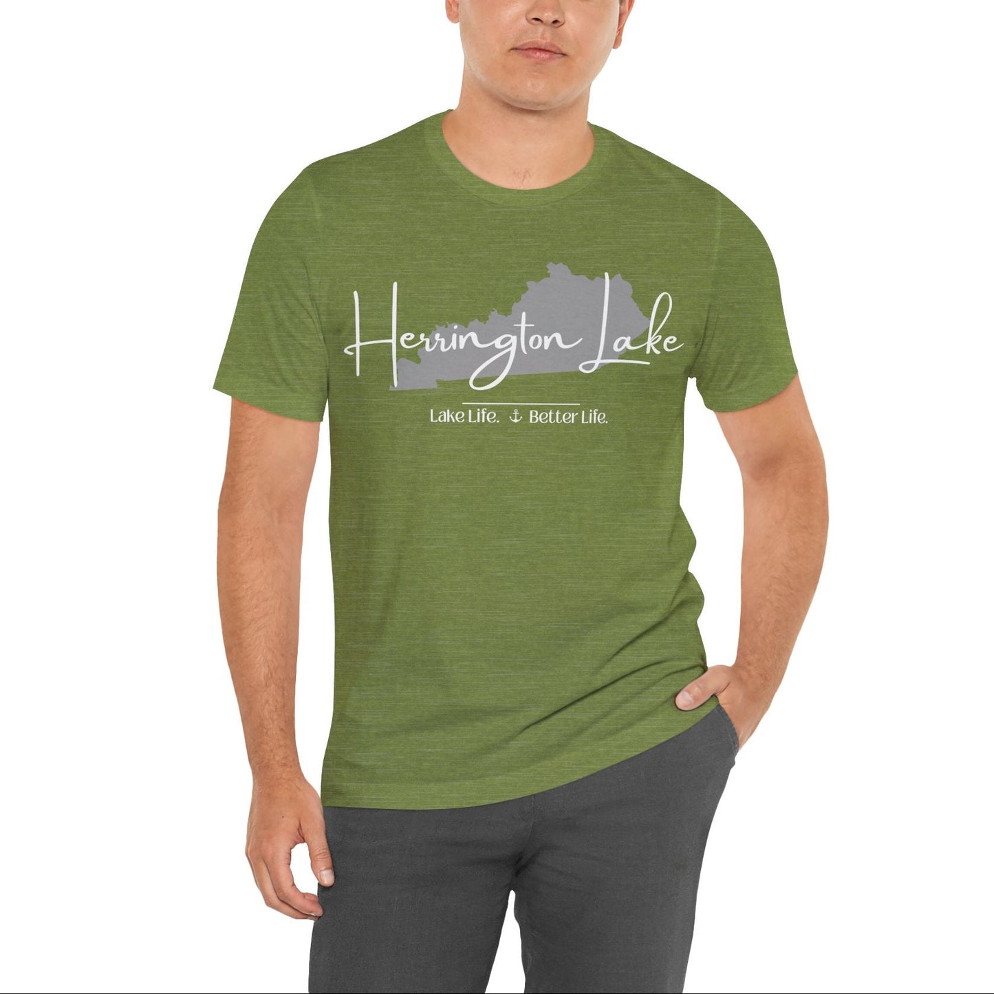Herrington Lake Signature Collection Jersey Knit Cotton Tee