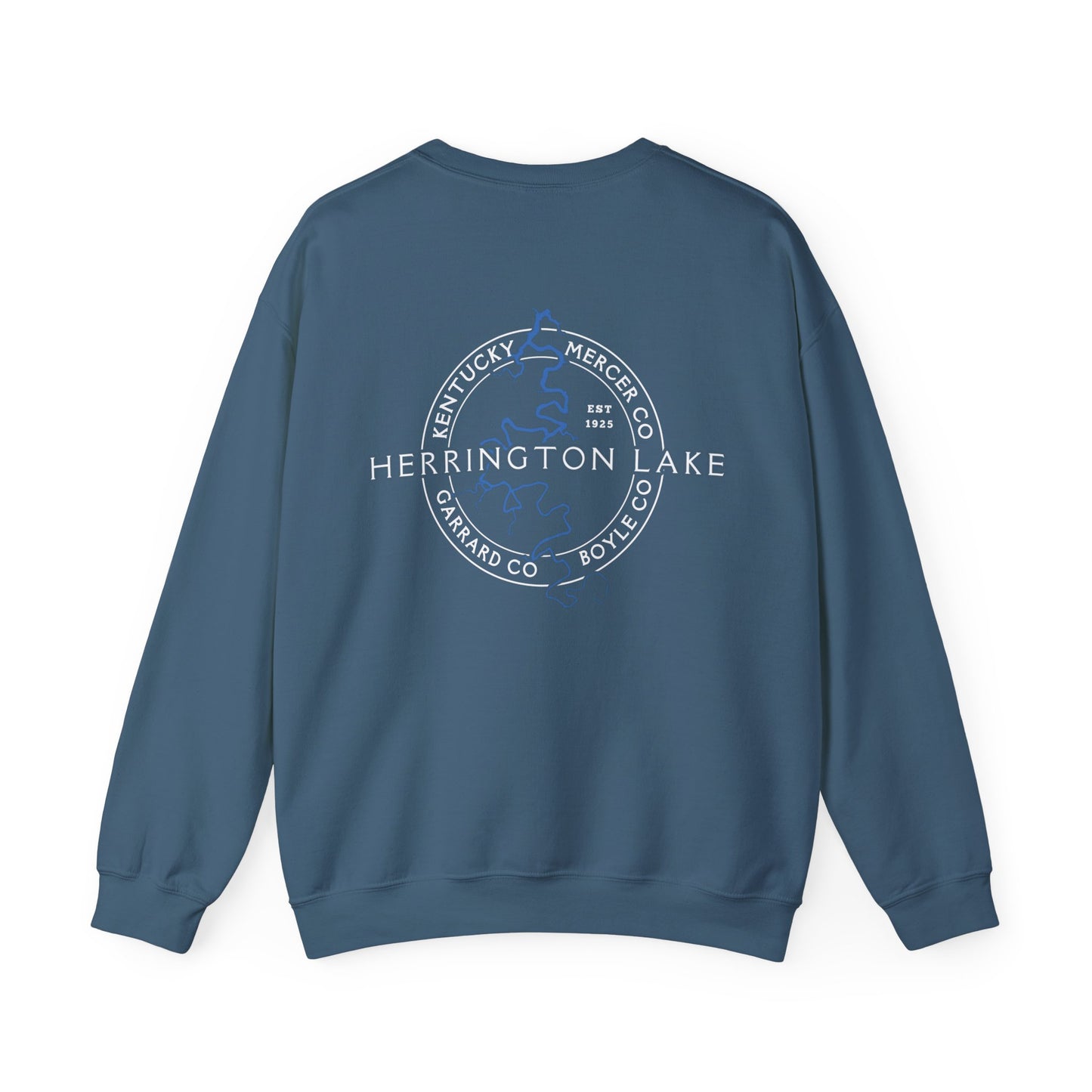 "The Classic" Herrington Lake and County Unisex Heavy Blend™ Crewneck Sweatshirt