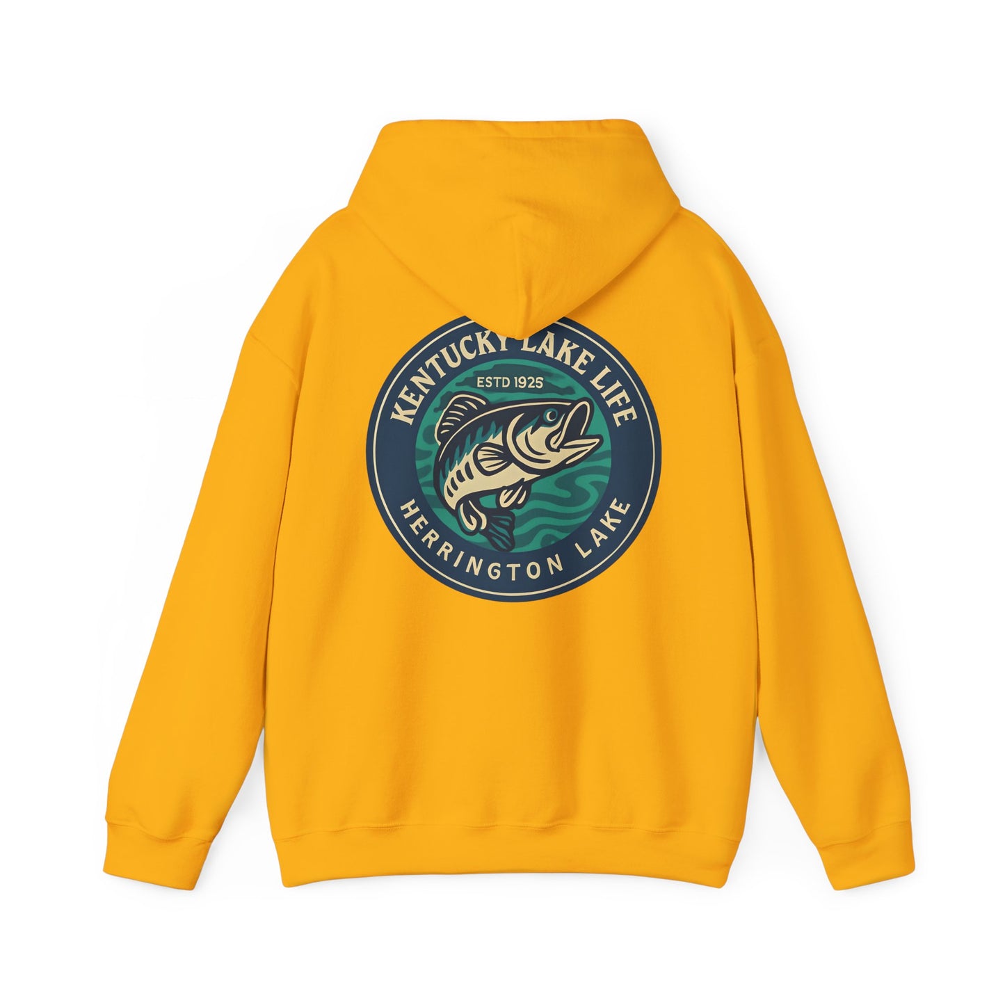 Herrington Lake Heritage Collection Double-Sided Unisex Heavy Blend™ Hooded Sweatshirt