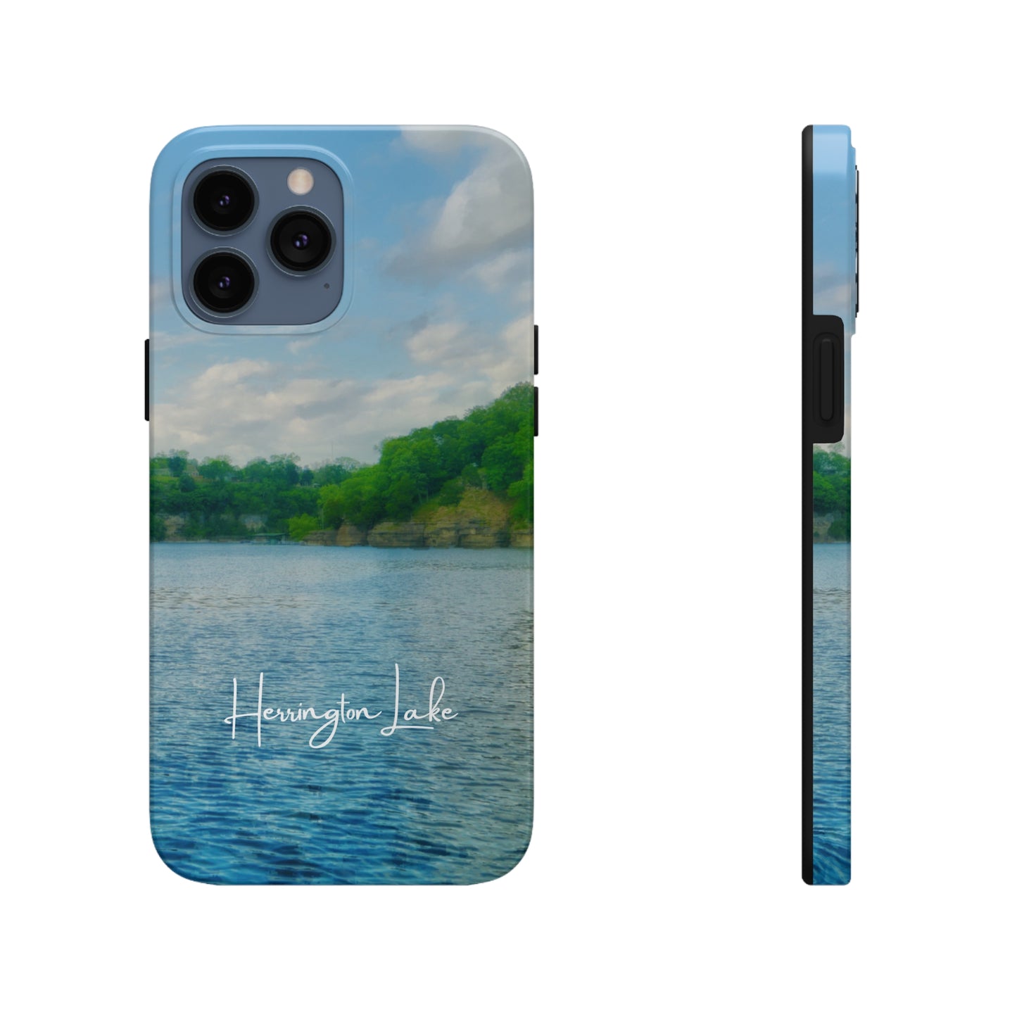 Herrington Lake "Lake Vista" Tough Phone Cases