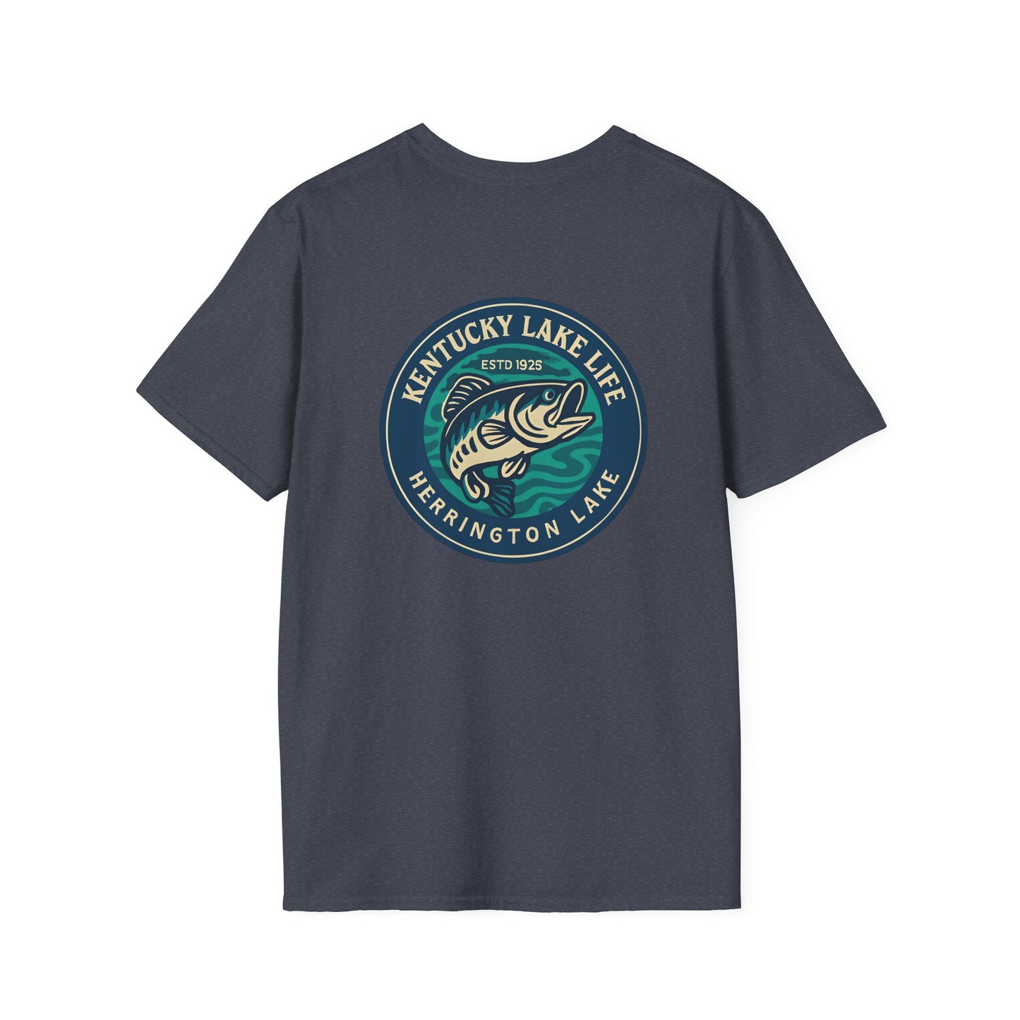 Herrington Lake Heritage Soft Ringspun Cotton Double-Sided Tee