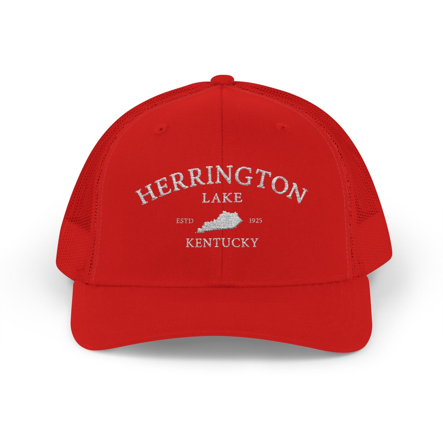 Embroidered Simply Herrington Collection Snapback Trucker Cap