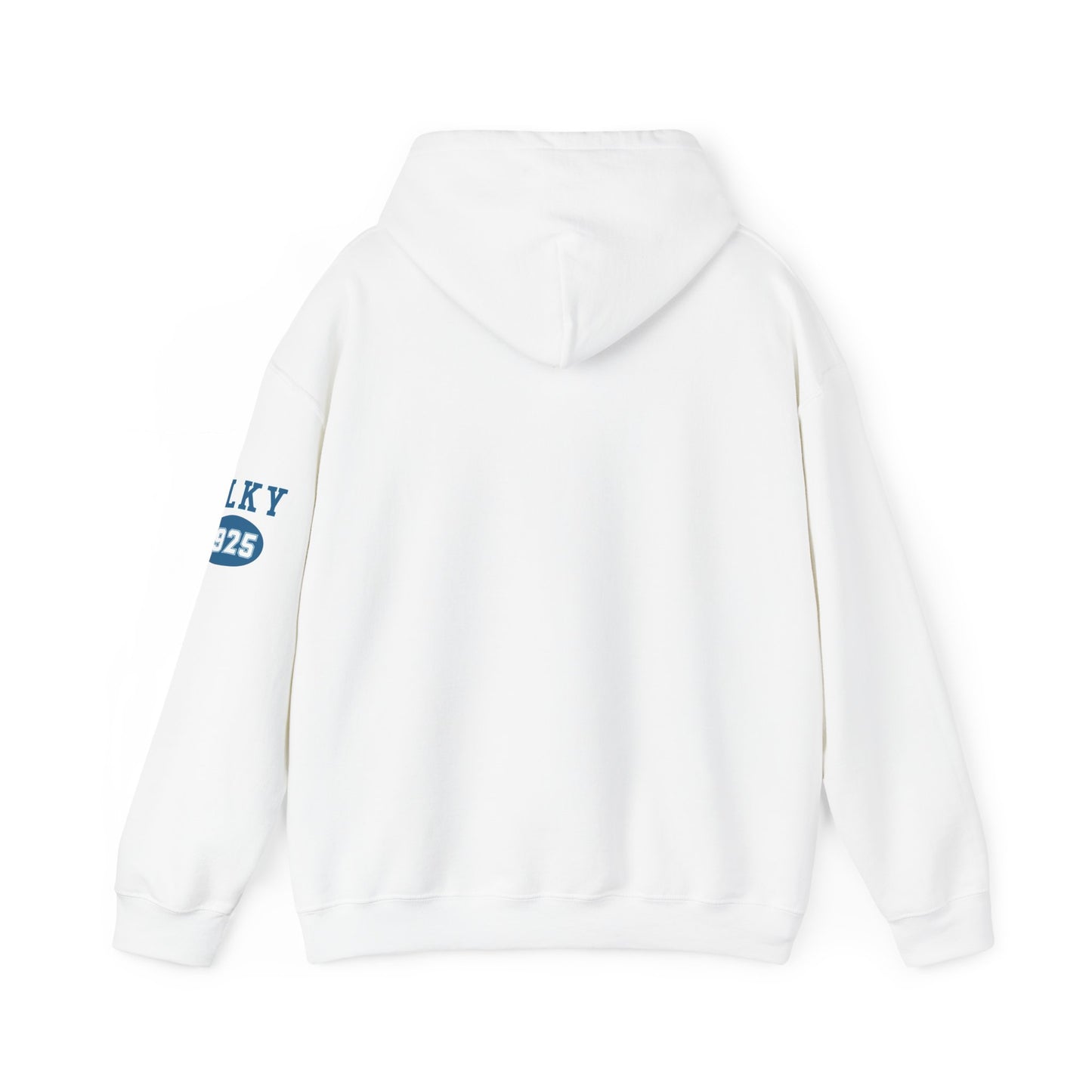 Herrington Lake Collegiate Collection Unisex Heavy Blend™ Hooded Sweatshirt w/ Printed Sleeve Accent