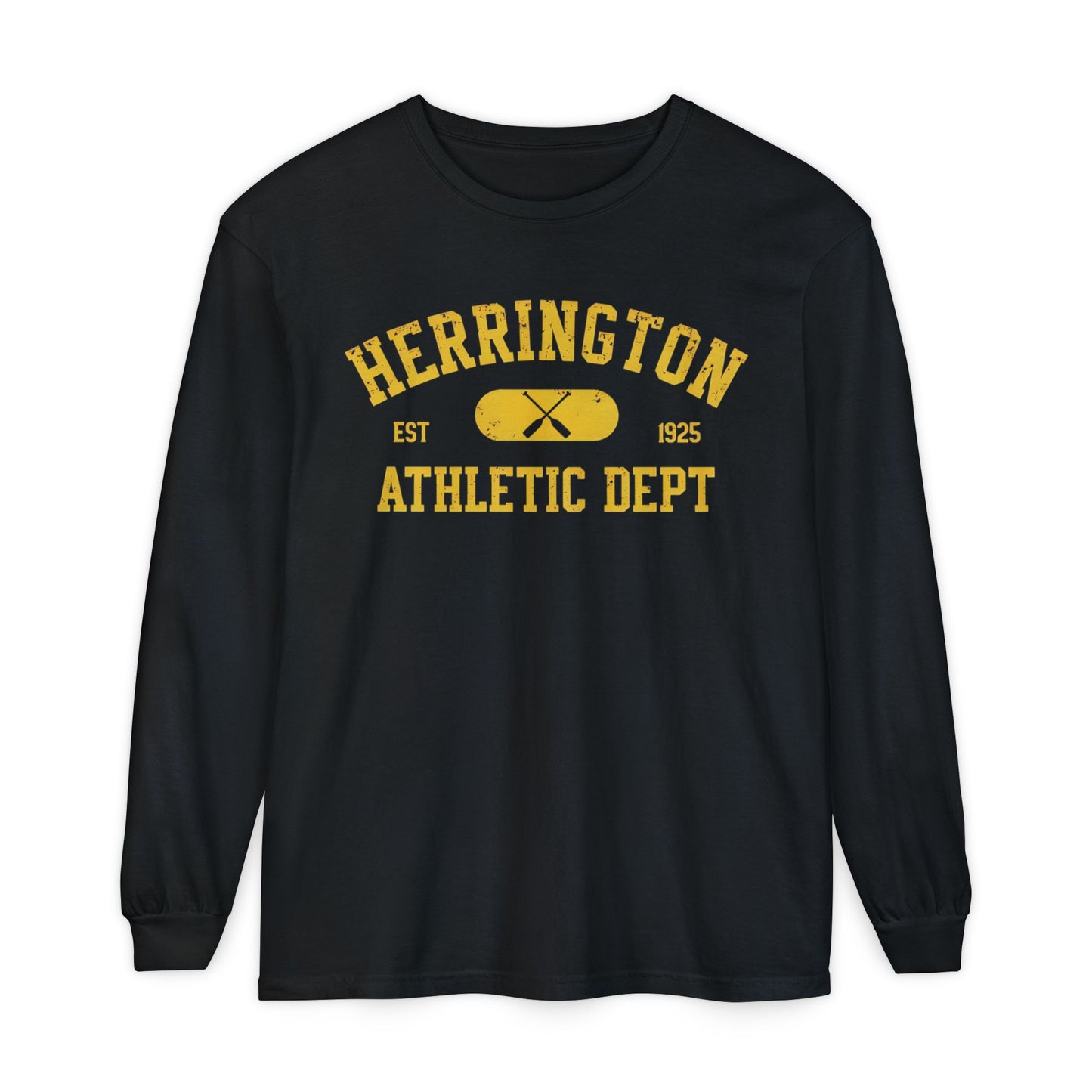 Herrington Athletic Department Collegiate Collection Garment-Dyed Premium Comfort Colors™ Long Sleeve T-Shirt