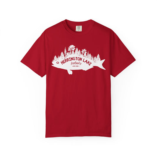 "Fishy Landscape" Premium Garment-Dyed Comfort Colors TShirt