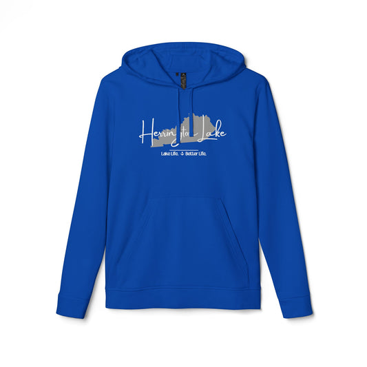 Herrington Lake Signature Collection adidas® Unisex Fleece Hoodie