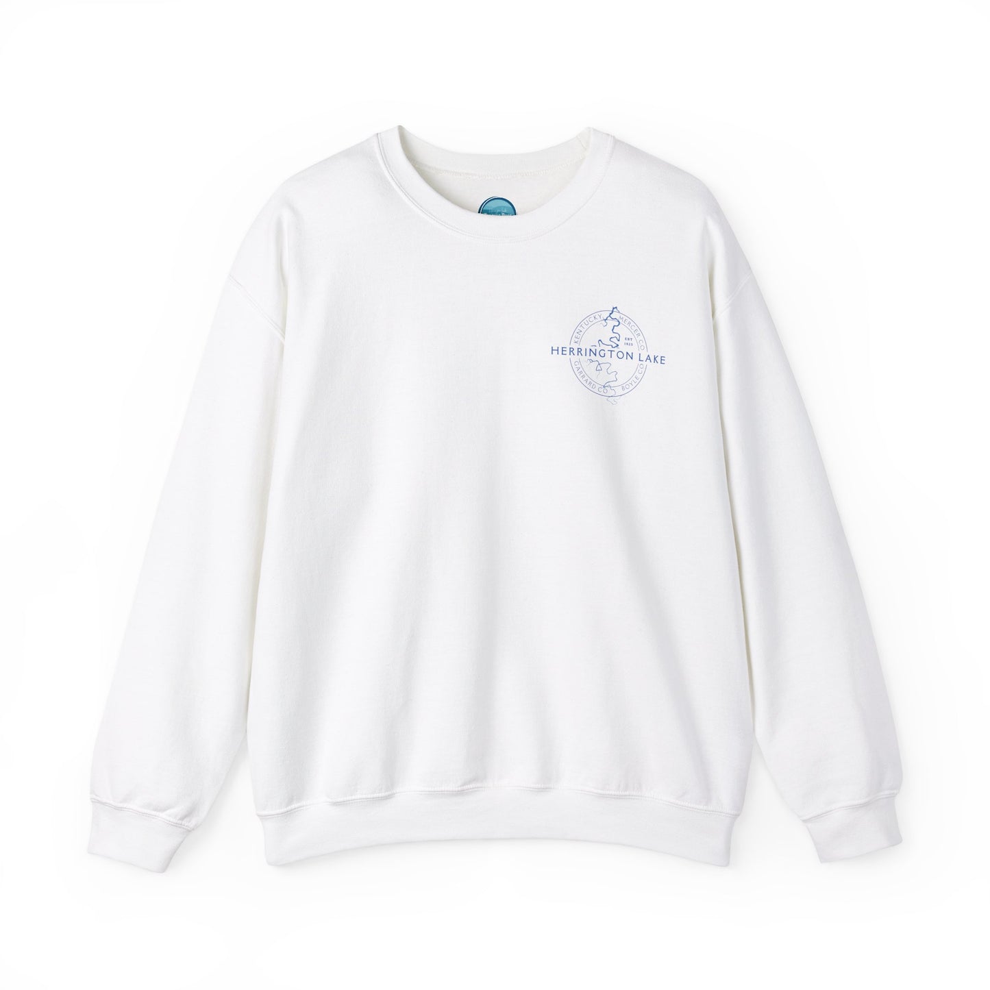 "The Classic" Herrington Lake and County Double-Sided Print Unisex Heavy Blend™ Crewneck Sweatshirt