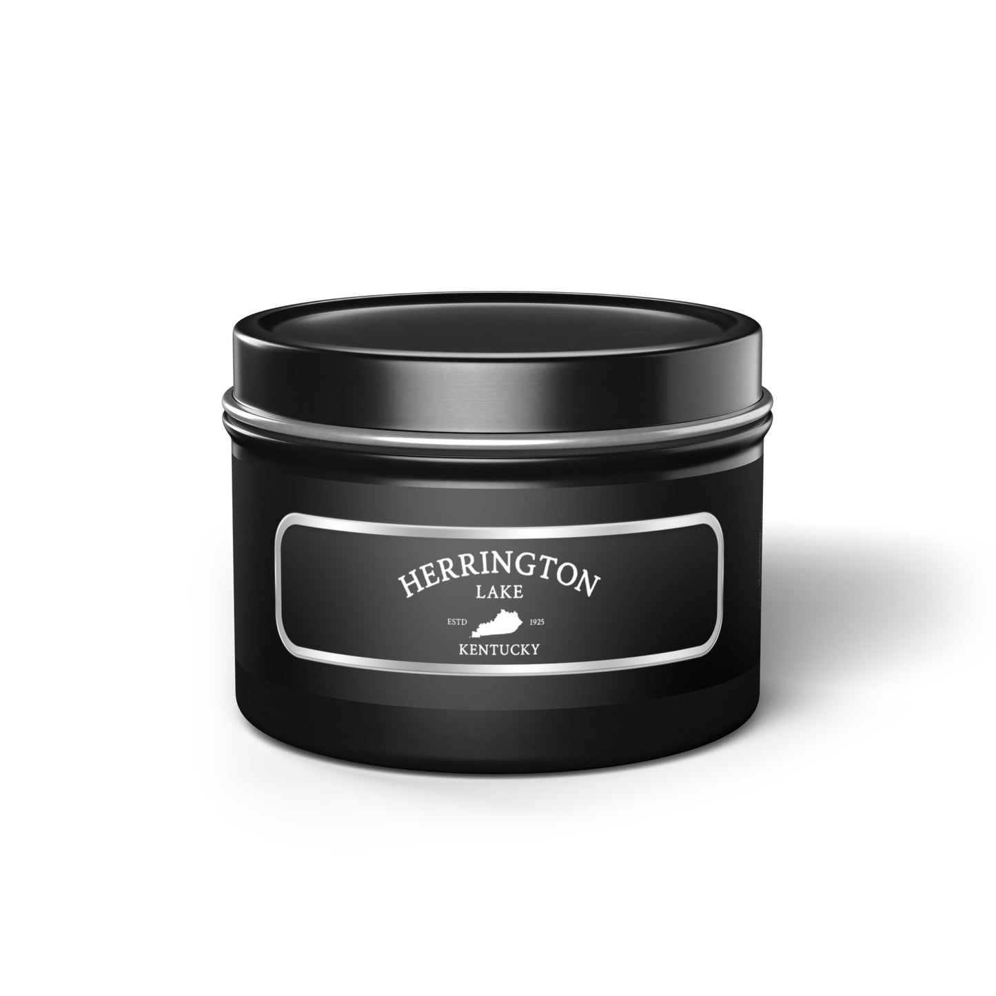 "Simply Herrington" Black Label Coconut Soy Wax Premium Tin Candles