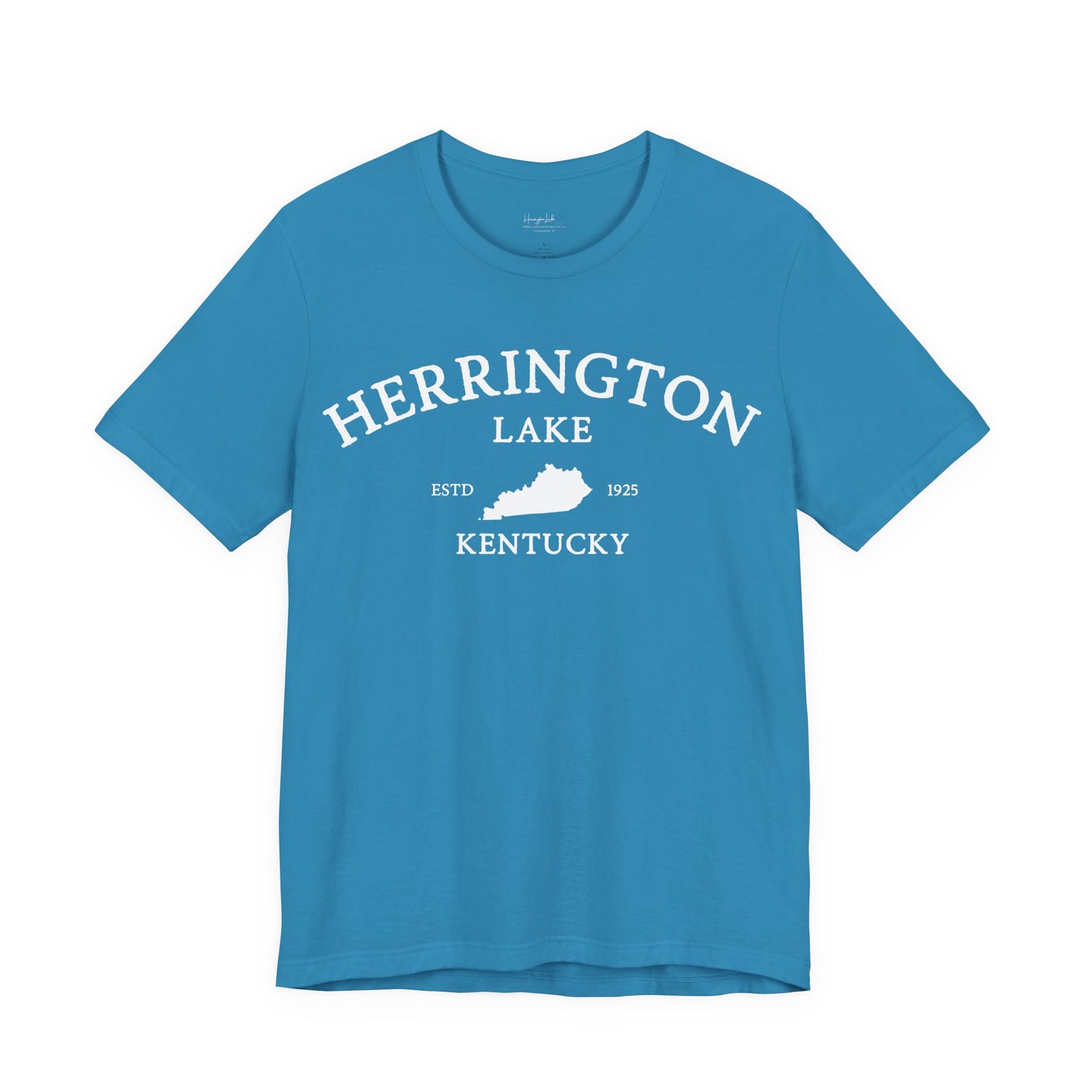 "Simply Herrington" Collection Jersey Knit Cotton Tee