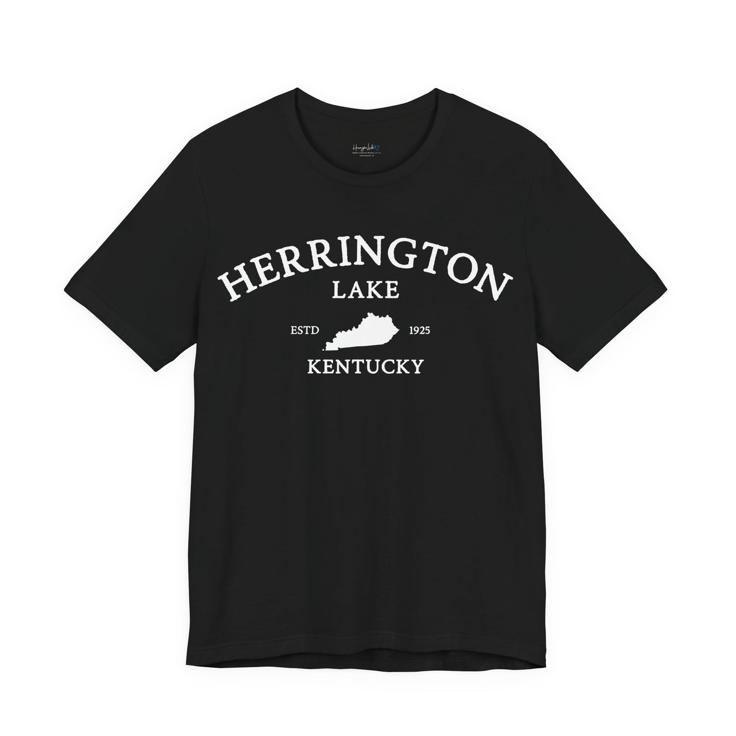 "Simply Herrington" Collection Jersey Knit Cotton Tee