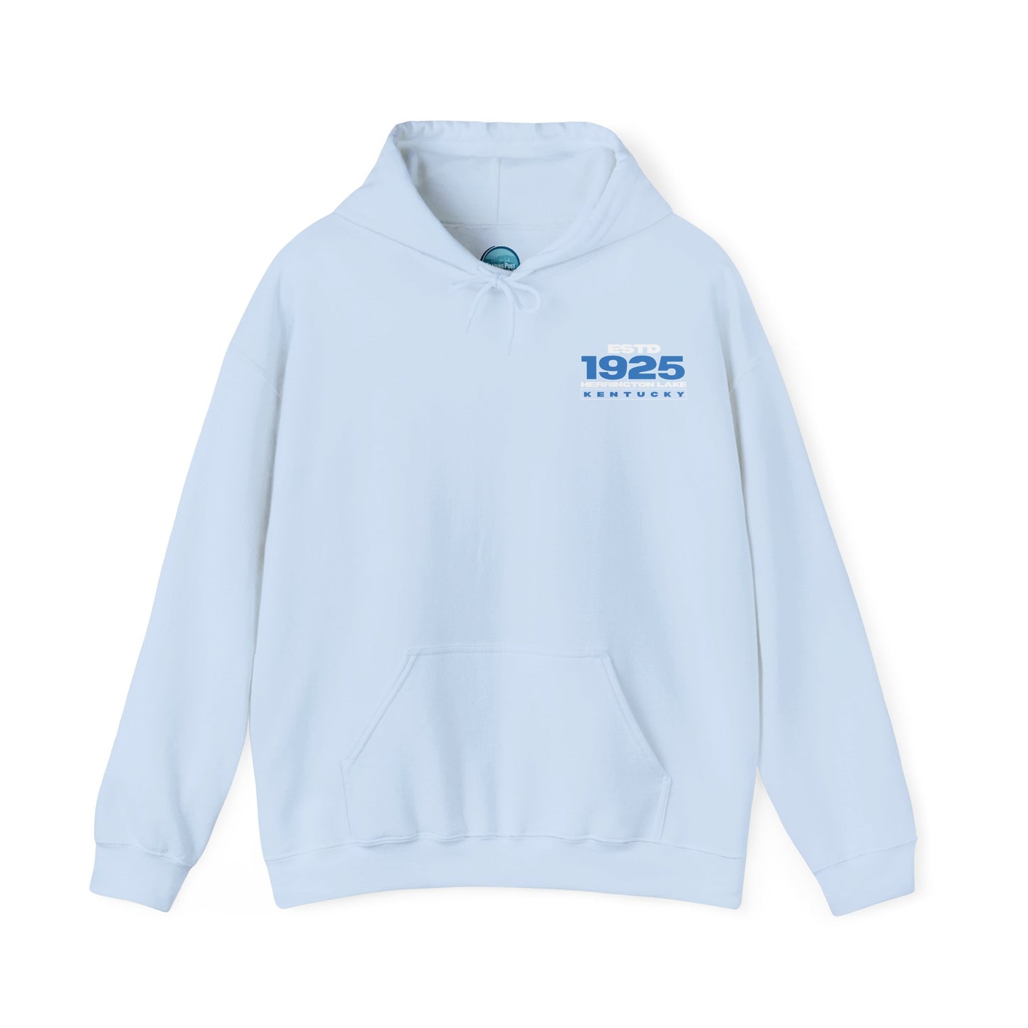 Herrington Lake ESTABLISHED 1925 Collection Double-Sided Unisex Heavy Blend™ Hooded Sweatshirt