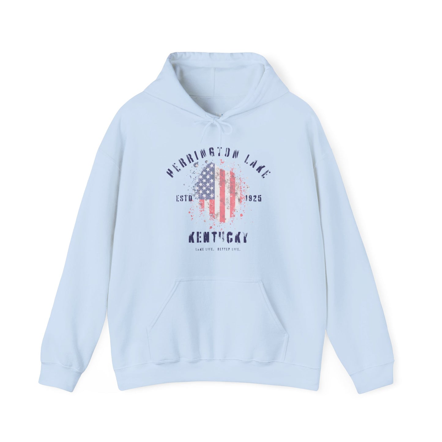 Herrington Lake Patriots Collection Heavy Blend™ Hooded Sweatshirt