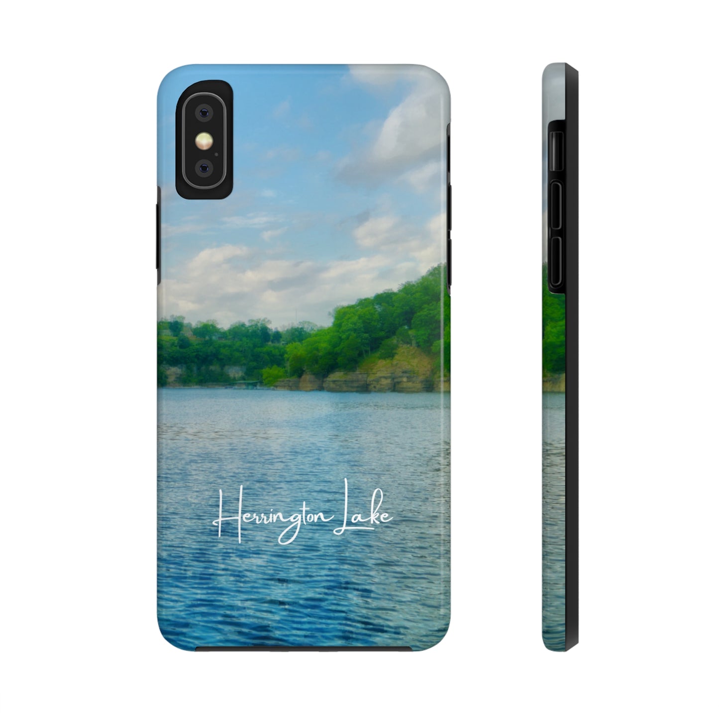 Herrington Lake "Lake Vista" Tough Phone Cases