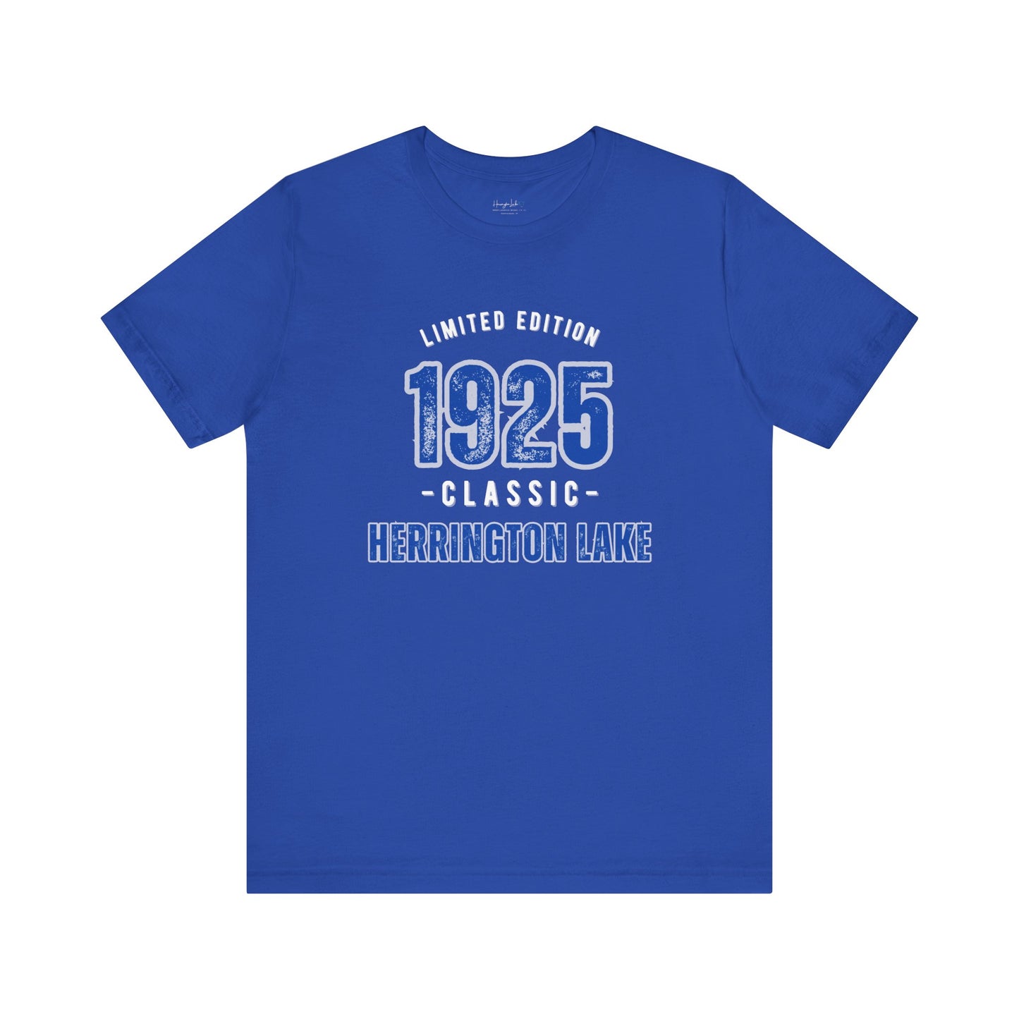 1925 Collection Limited Edition Jersey Knit Cotton Tee (Blue Highlight)