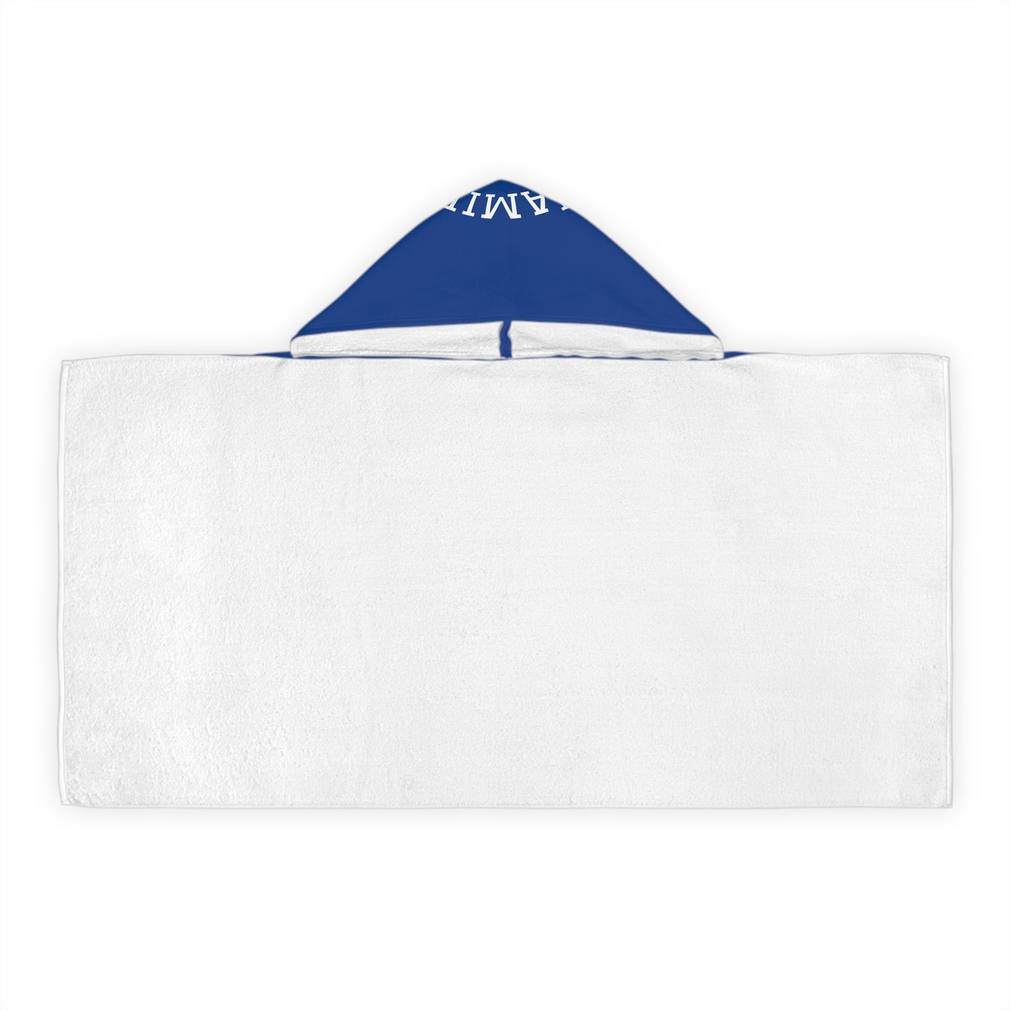 Custom Personalized Super Fish King Youth Hooded Towel