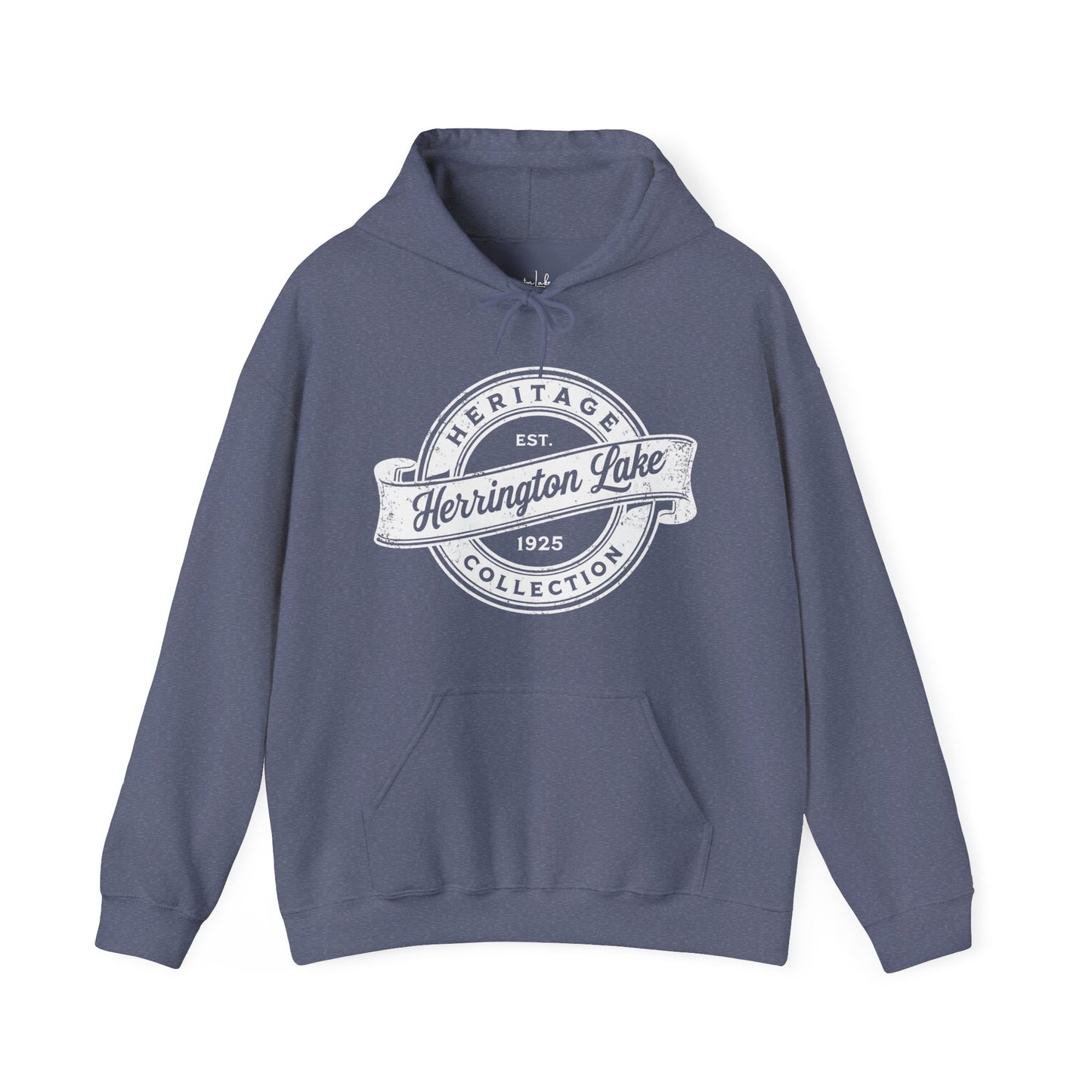 Vintage Herrington Lake Heritage Collection Unisex Heavy Blend™ Hooded Sweatshirt