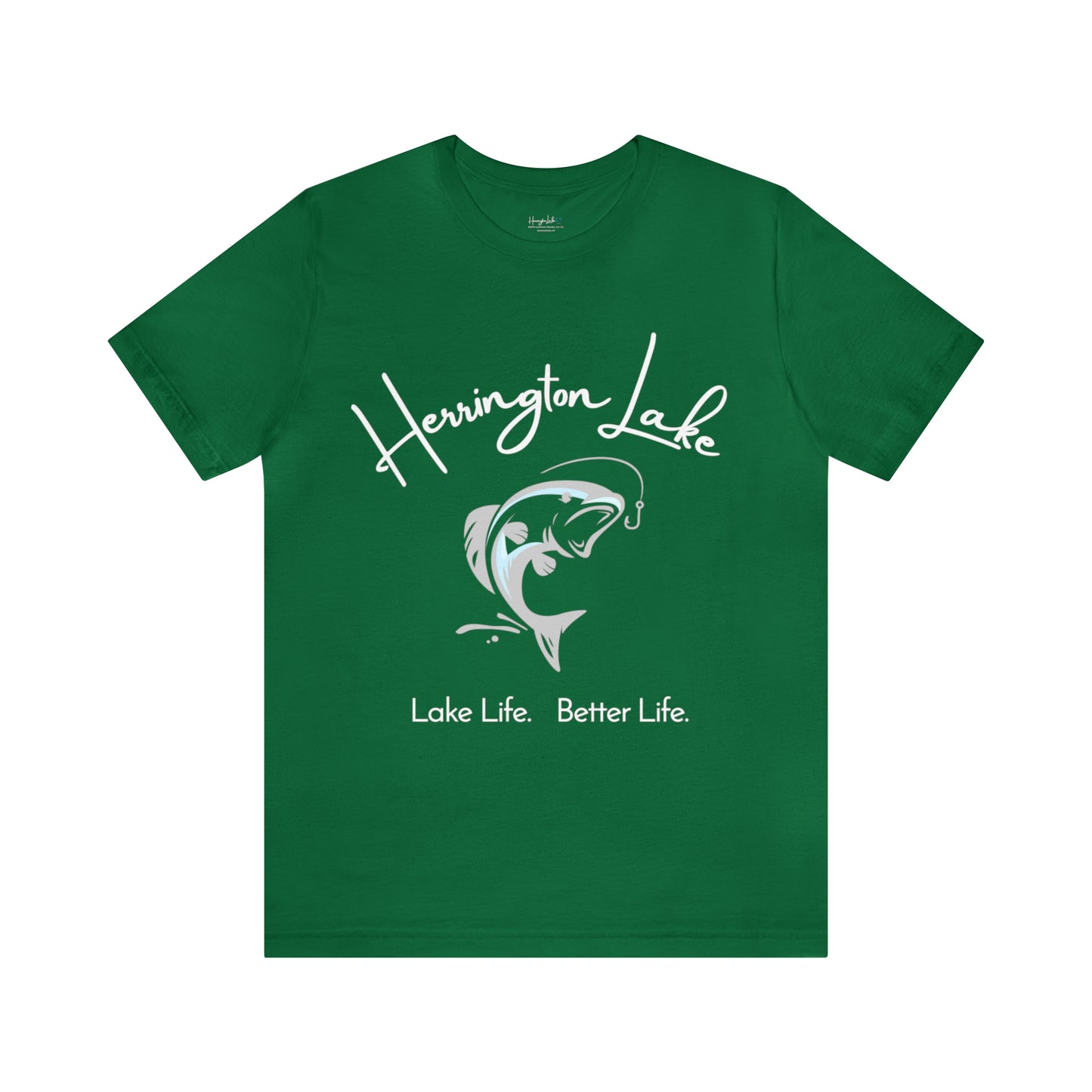 Herrington Lake Life Fishing Jersey Tee