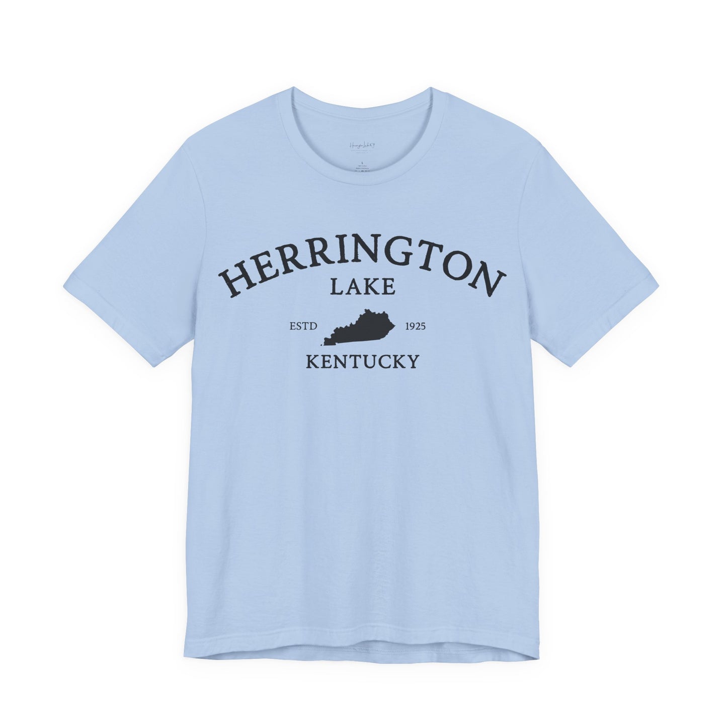 "Simply Herrington" Collection Jersey Knit Cotton Tee