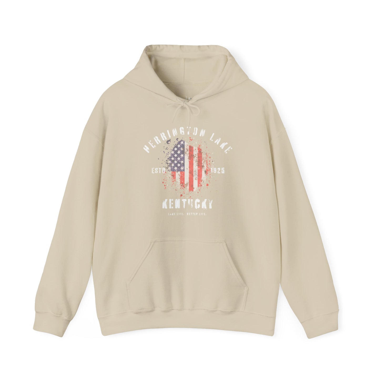 Herrington Lake Patriots Collection Heavy Blend™ Hooded Sweatshirt