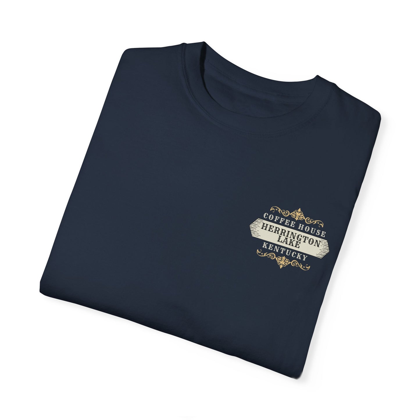 "Premium Taste" Coffee House Collection Double-Sided Premium Garment-Dyed Comfort Colors TShirt