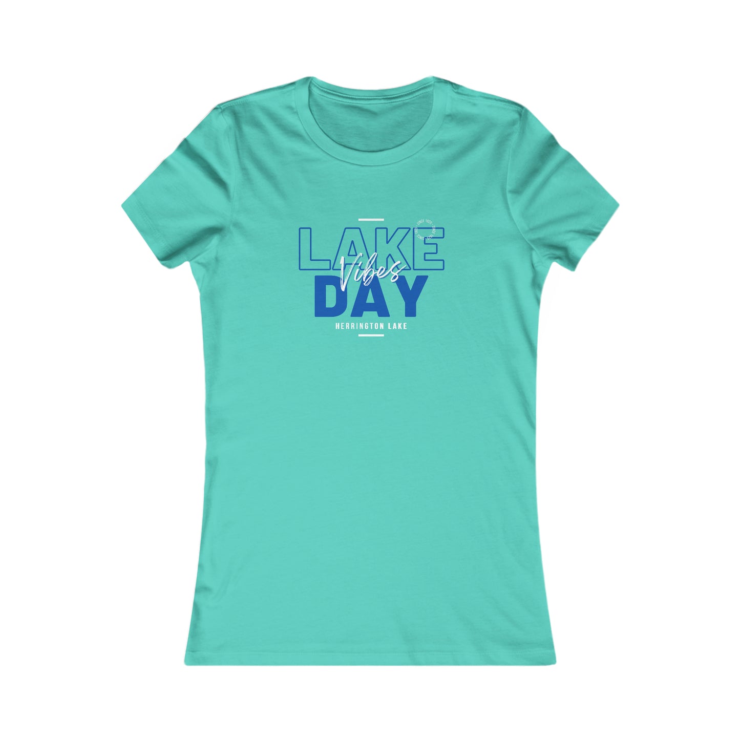 "Lake Day Vibes" Herrington Lake Women's Favorite Tee