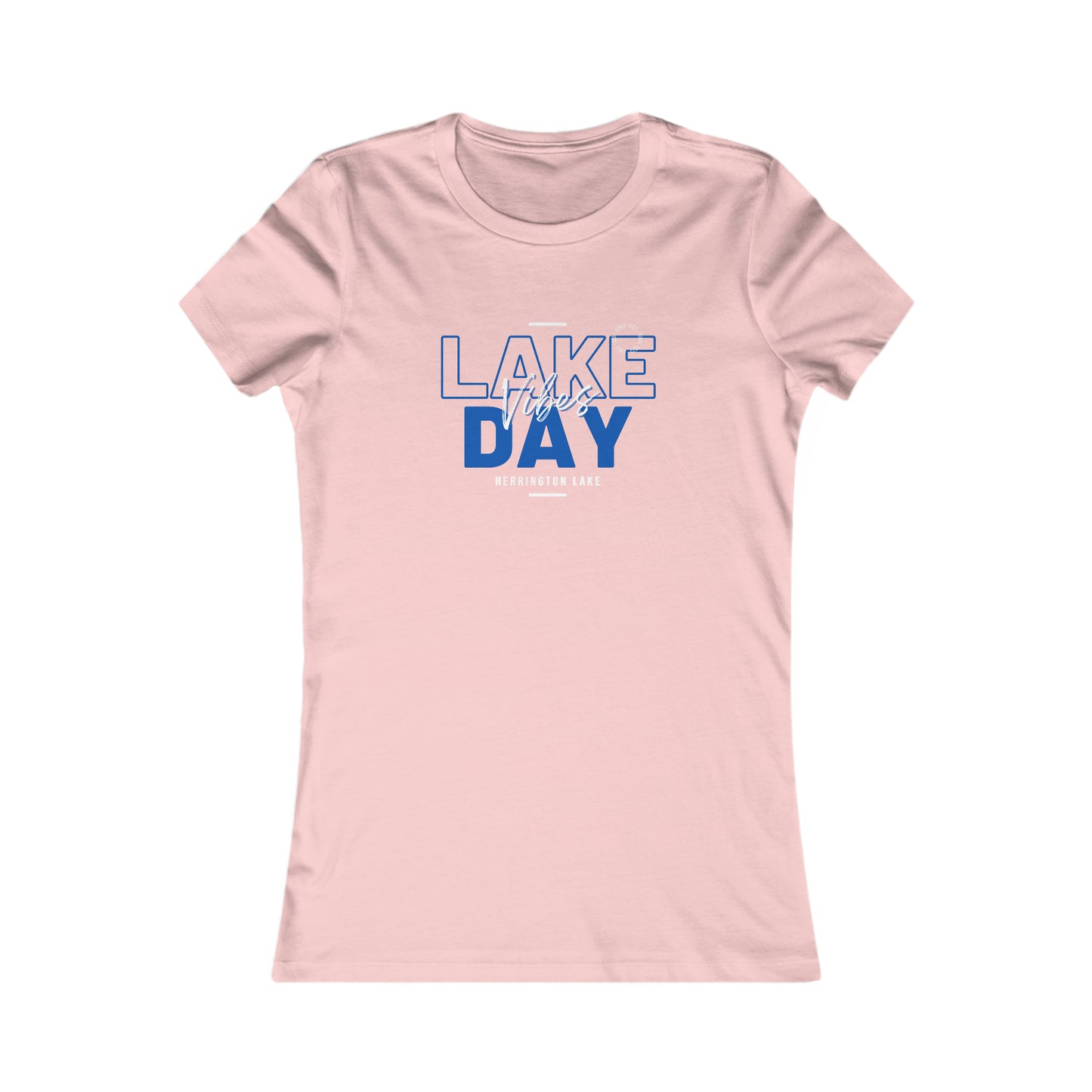 "Lake Day Vibes" Herrington Lake Women's Favorite Tee