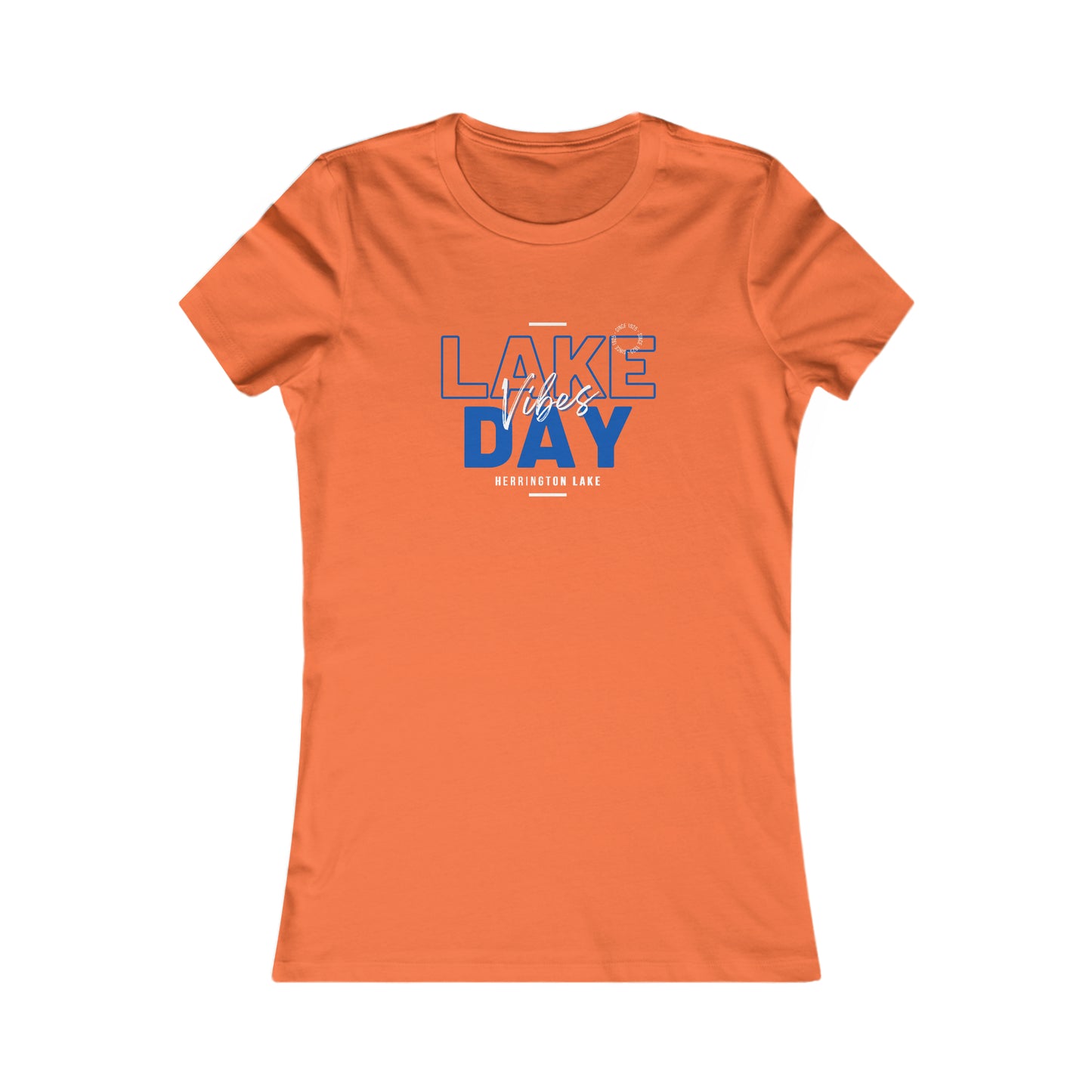 "Lake Day Vibes" Herrington Lake Women's Favorite Tee