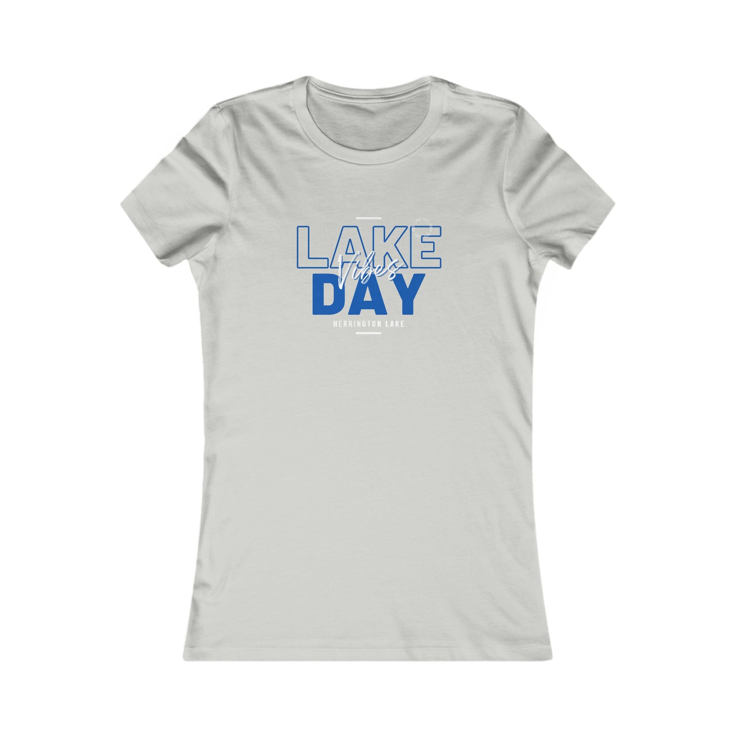 "Lake Day Vibes" Herrington Lake Women's Favorite Tee