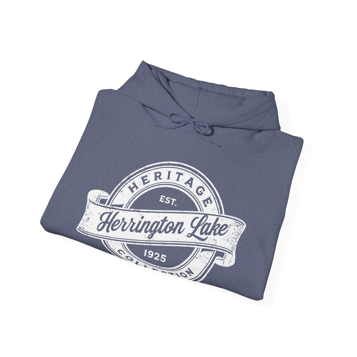 Vintage Herrington Lake Heritage Collection Unisex Heavy Blend™ Hooded Sweatshirt
