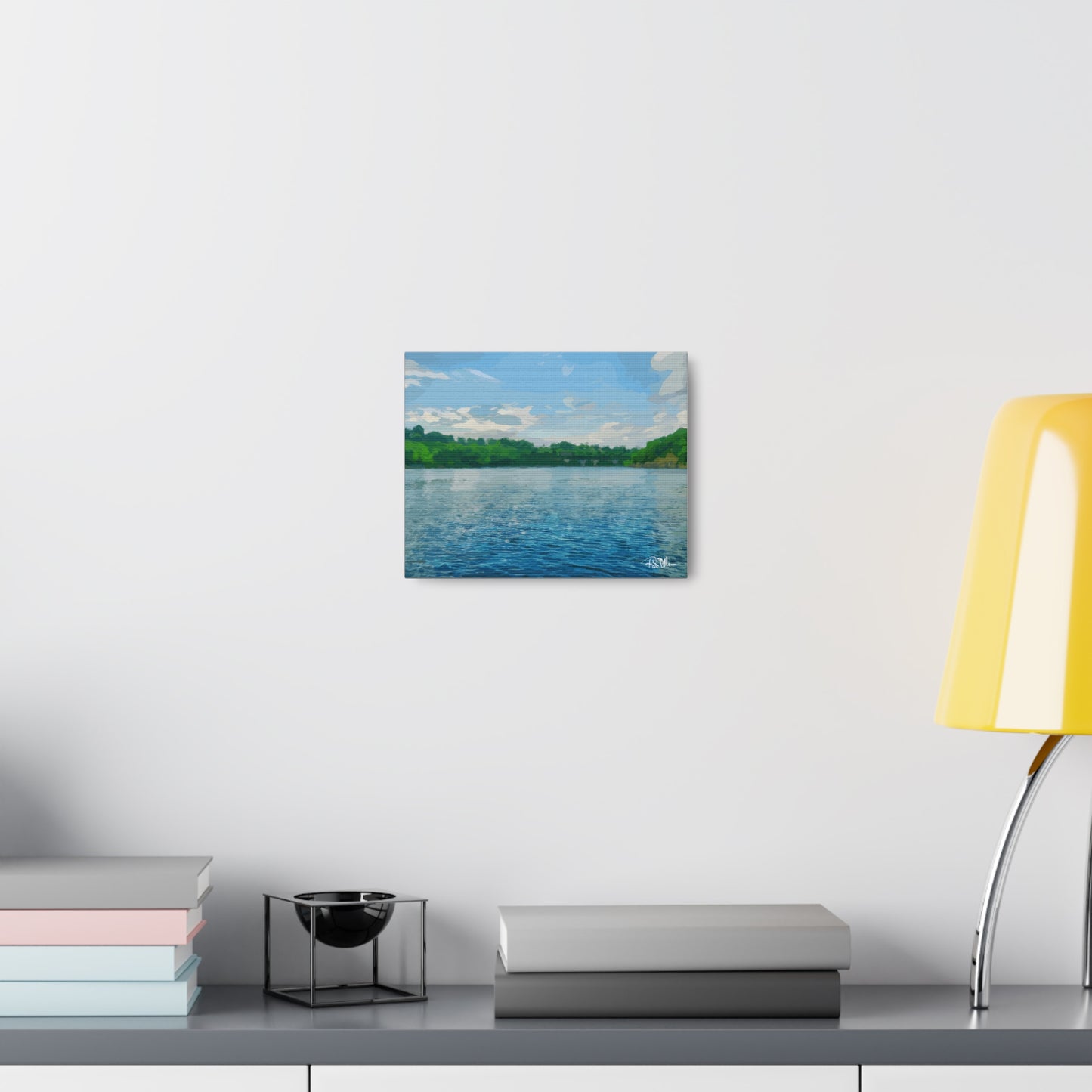 "Herrington LakeScape - 1" Canvas Gallery Wraps