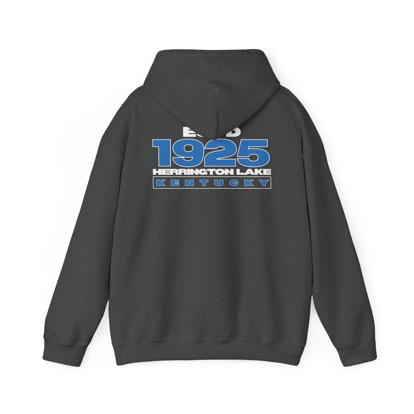 Herrington Lake ESTABLISHED 1925 Collection Double-Sided Unisex Heavy Blend™ Hooded Sweatshirt