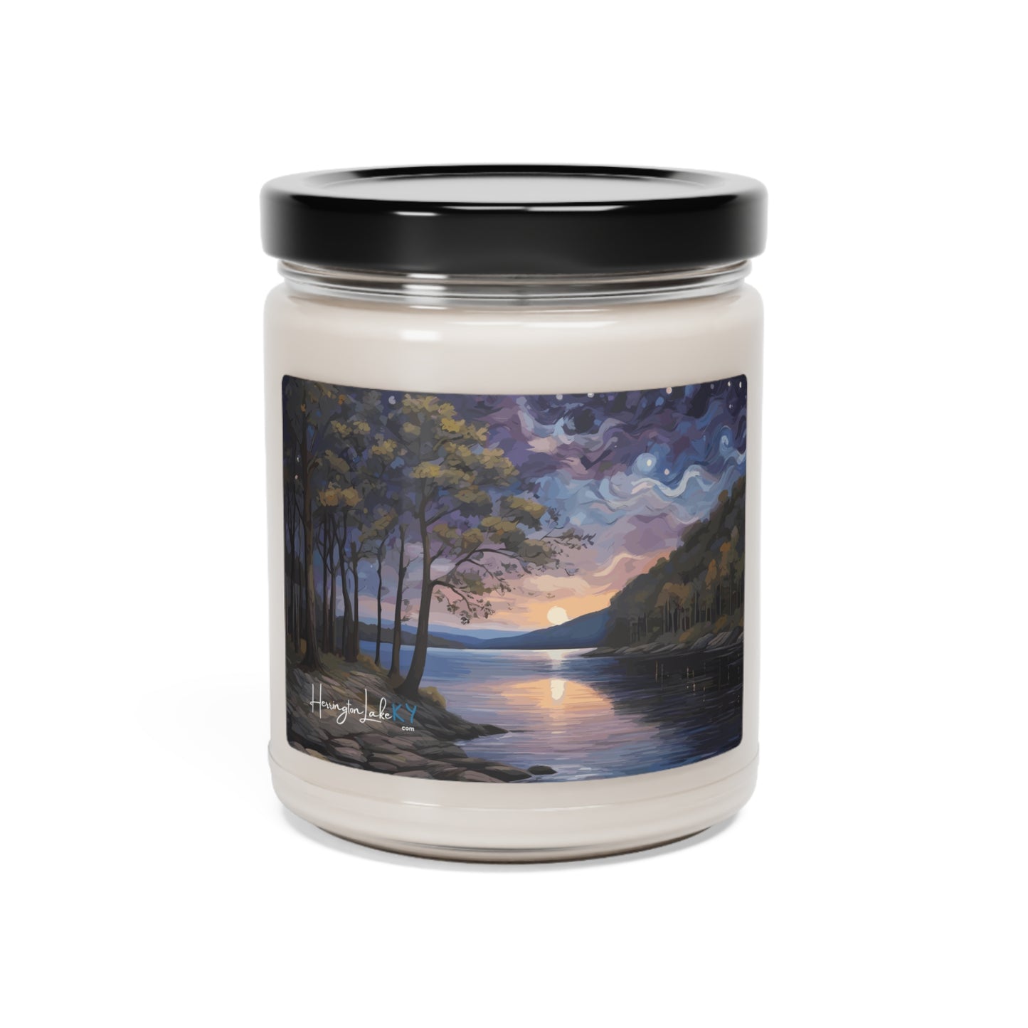 “Coming of Night" Scented Soy Candle, 9oz
