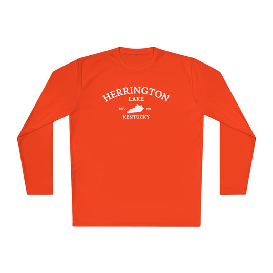 Simply Herrington Unisex Lightweight 40 UPF Activewear Long Sleeve Tee