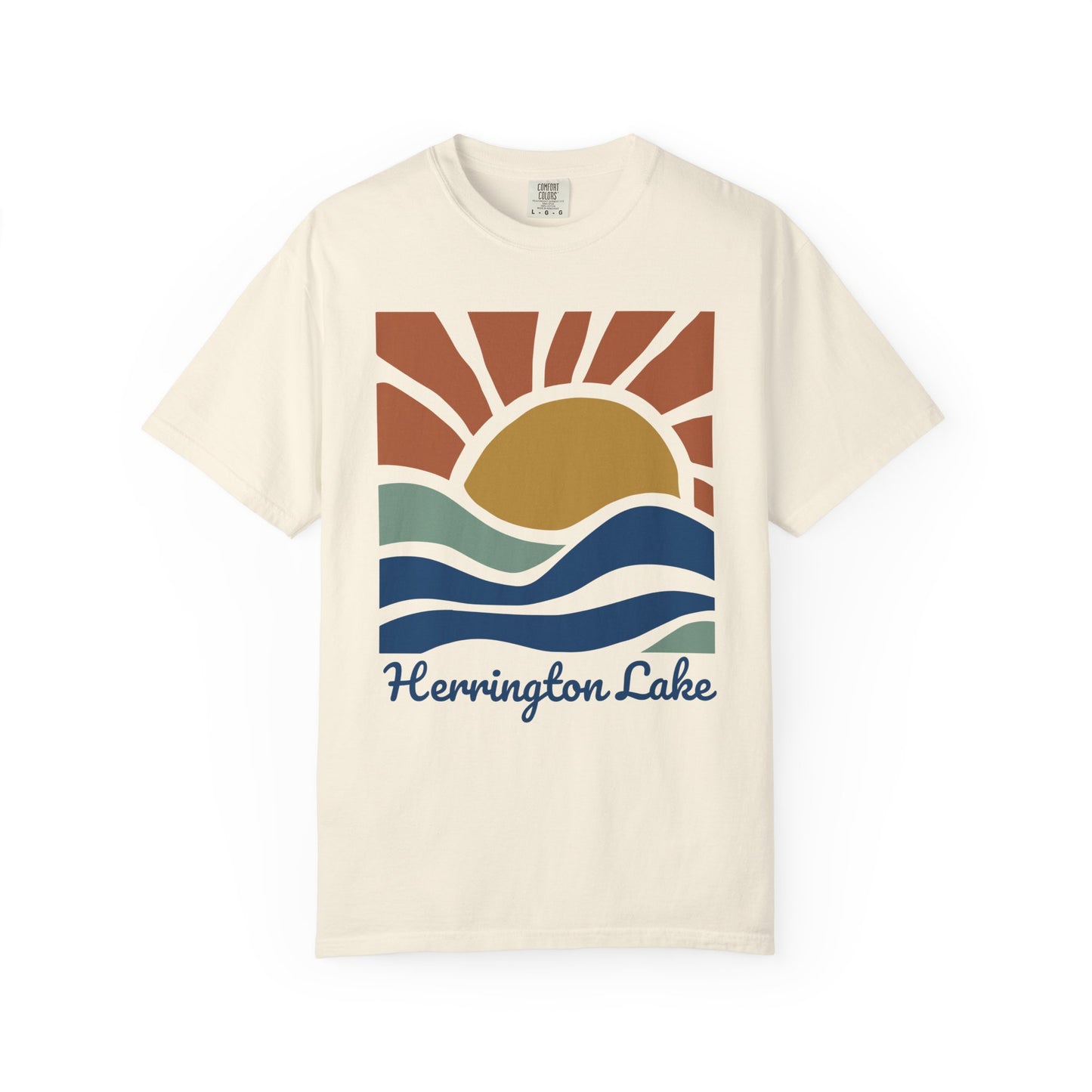 "Sunset Serenity" Premium Garment-Dyed Comfort Colors TShirt