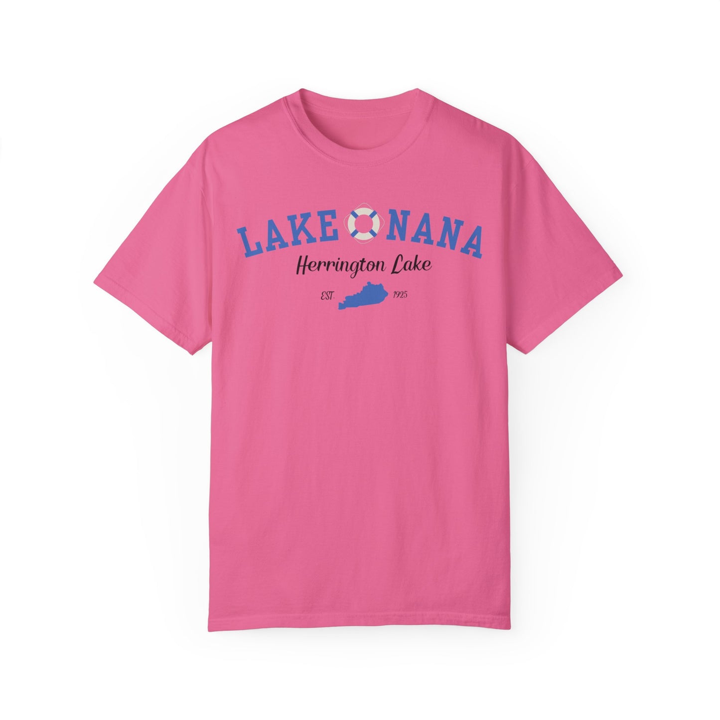 "Lake Nana" Premium Garment-Dyed Comfort Colors TShirt