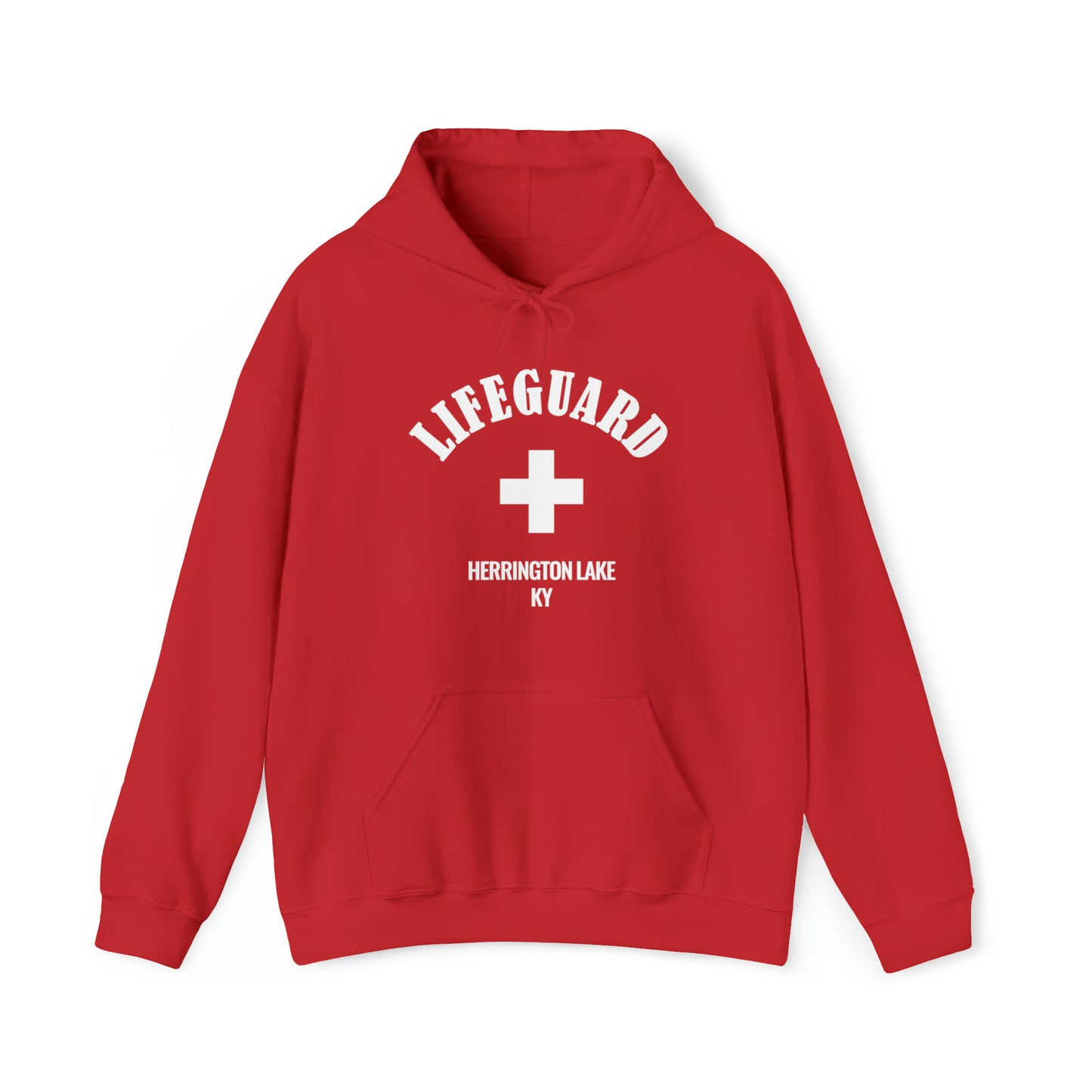 Herrington Lake Lifeguard Heavy Blend™ Hoodie