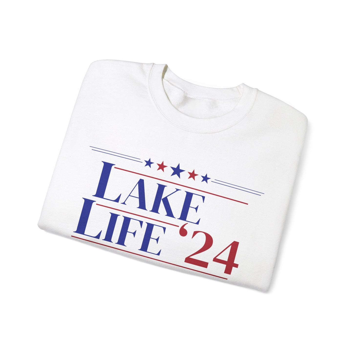 Herrington Lake Patriot Collection Election 24 Unisex Heavy Blend™ Crewneck Sweatshirt