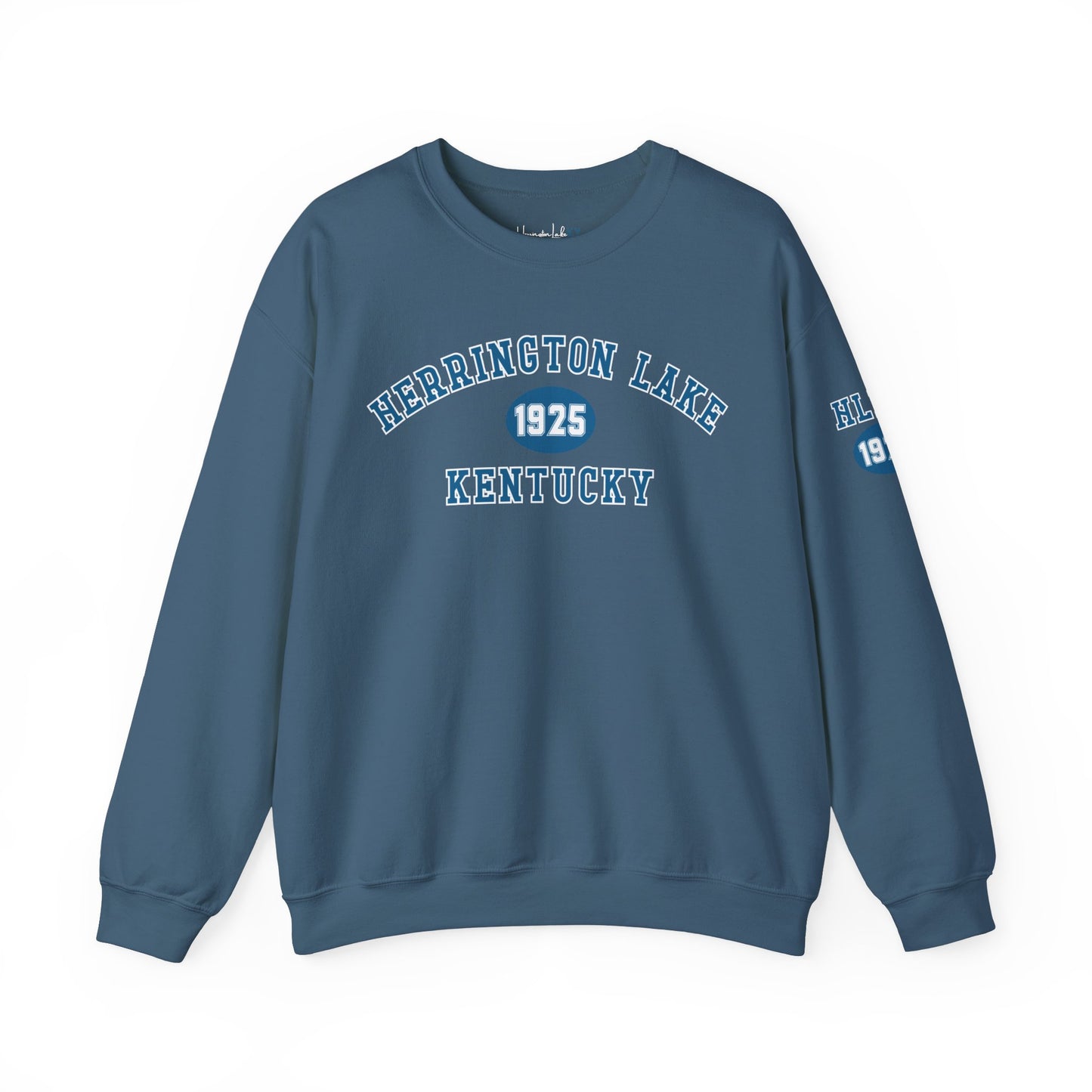 Collegiate Collection Unisex Heavy Blend™ Crewneck Sweatshirt w Sleeve Logo